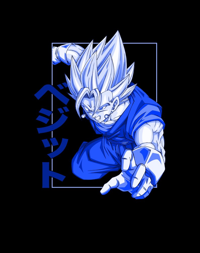 Men's Dragon Ball Z Short-Sleeve T-Shirt