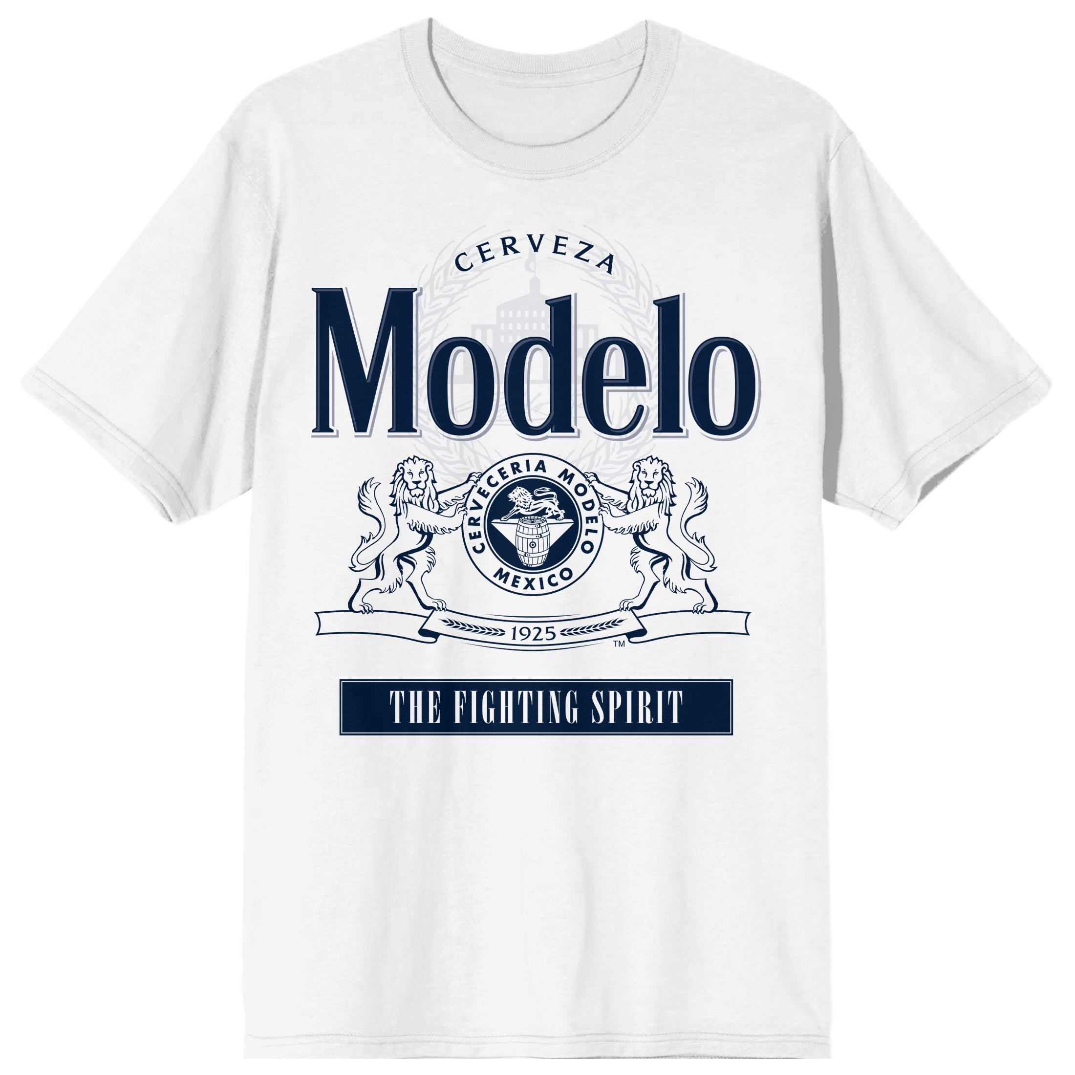 Modelo White Short-Sleeve T-Shirt