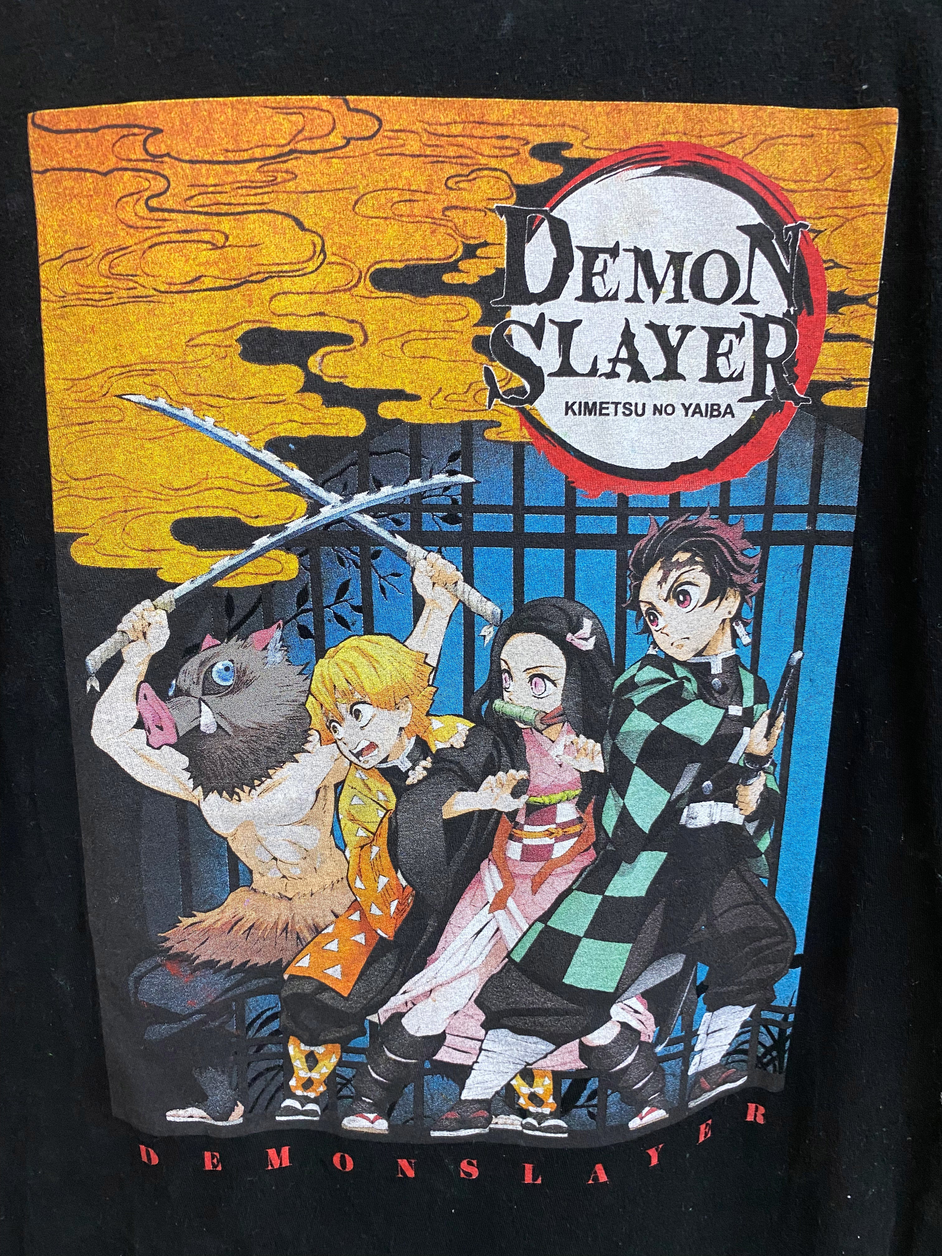 Demon Slayer Men's Short-Sleeve T-Shirt