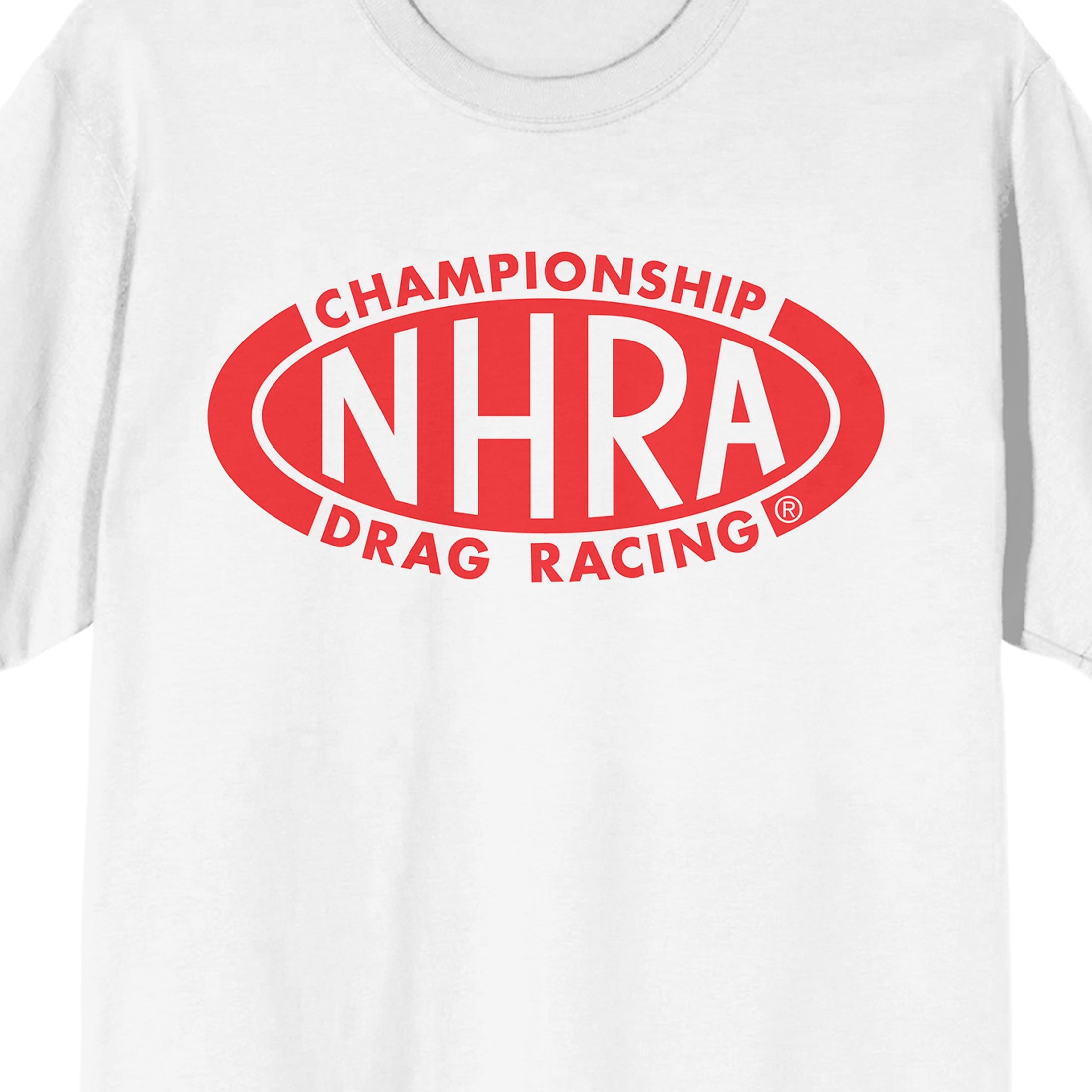 National Hot Rod Association NHRA, Car, Fastest Vehicles, Vintage, SPEED FOR ALL , Championship on White Short Sleeve Adult T-Shirt