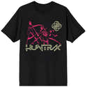 T-shirt Unisexe K-Pop Demon Hunters - Design Billboard Huntrix Huntr/X - Coton Premium - Taille XL - Noir - 2