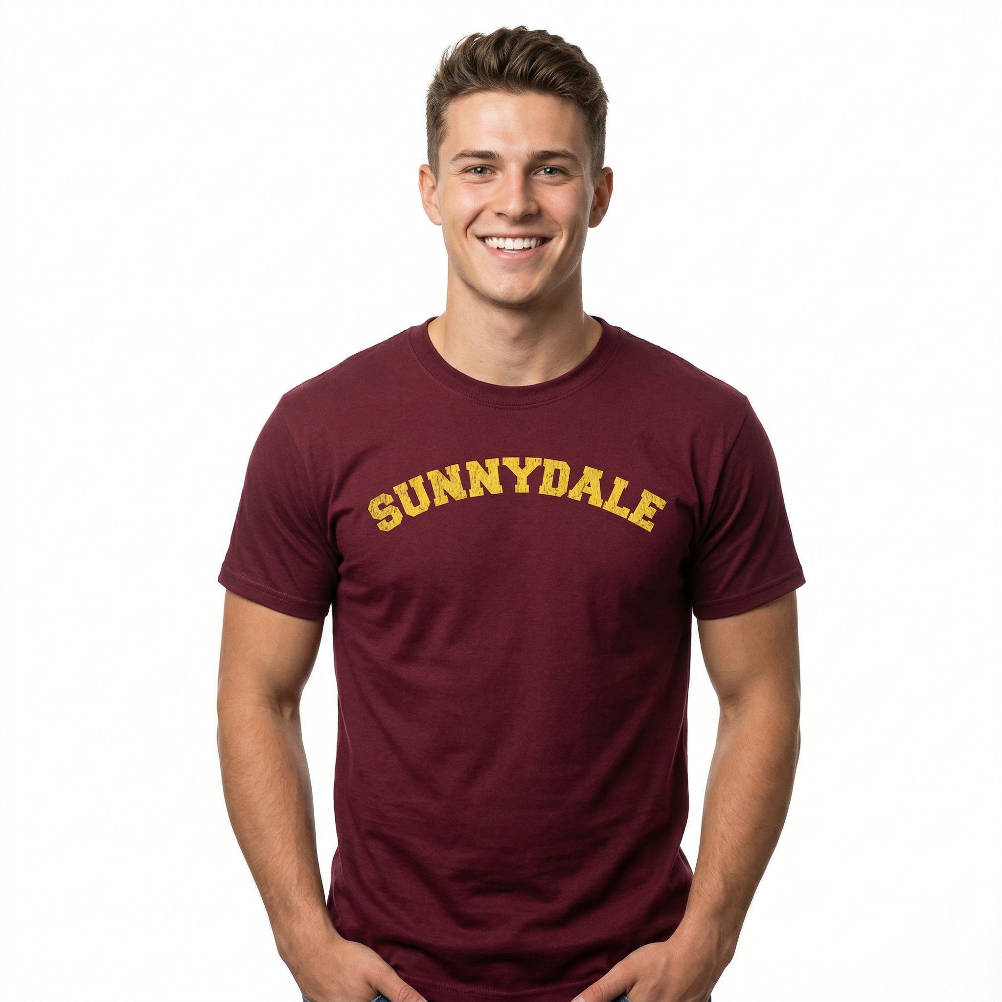 Buffy The Vampire Slayer Sunnydale Graphic Tee for Adults