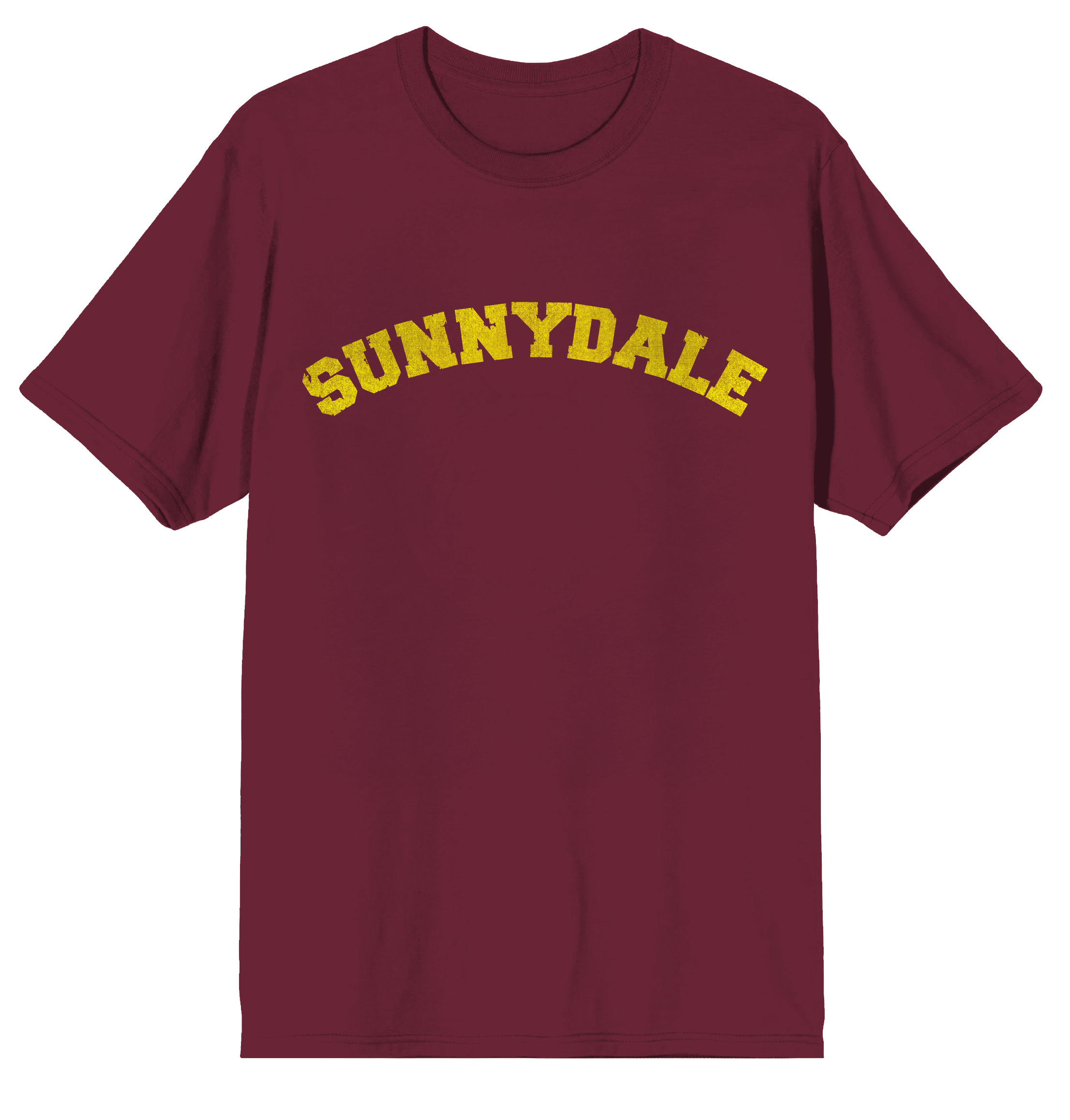 Buffy The Vampire Slayer Sunnydale Graphic Tee for Adults