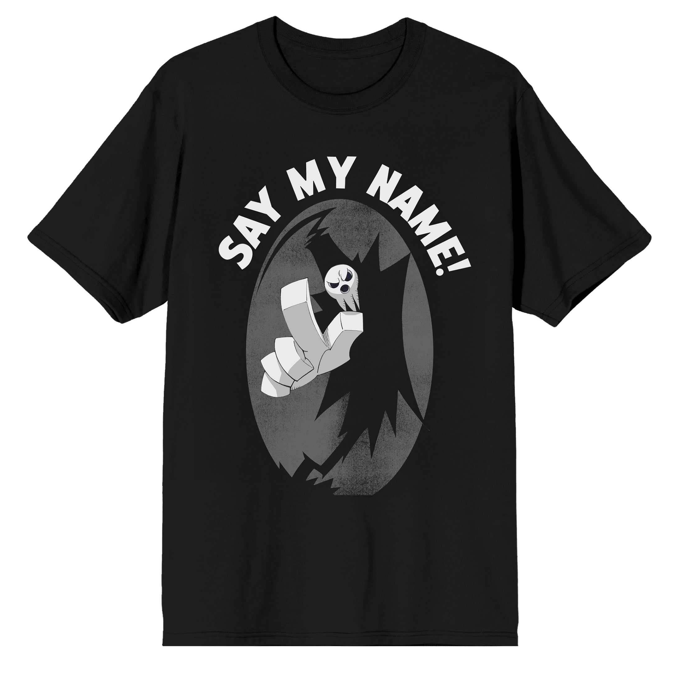 Soul Eater Lord Death Say My Name Unisex Adult Graphic Tee DTG Character Print Anime T-Shirt