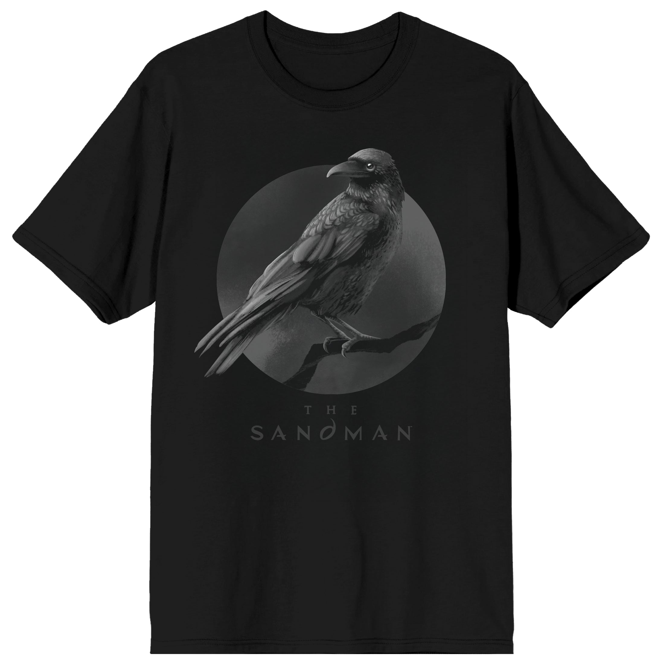 The Sandman Matthew the Raven Graphic Tee for Adults