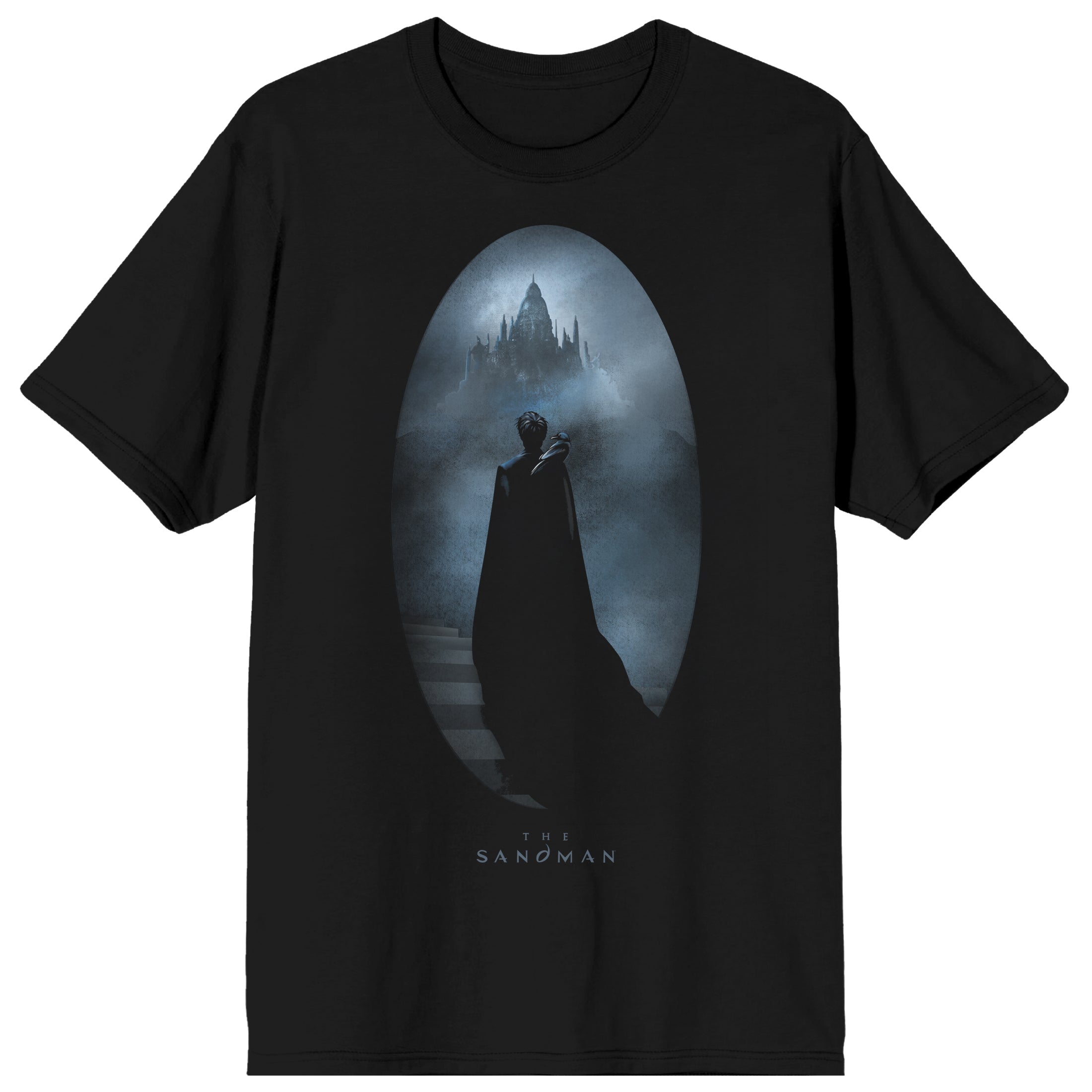 The Sandman Dream Matthew Staircase Graphic Tee for Adults