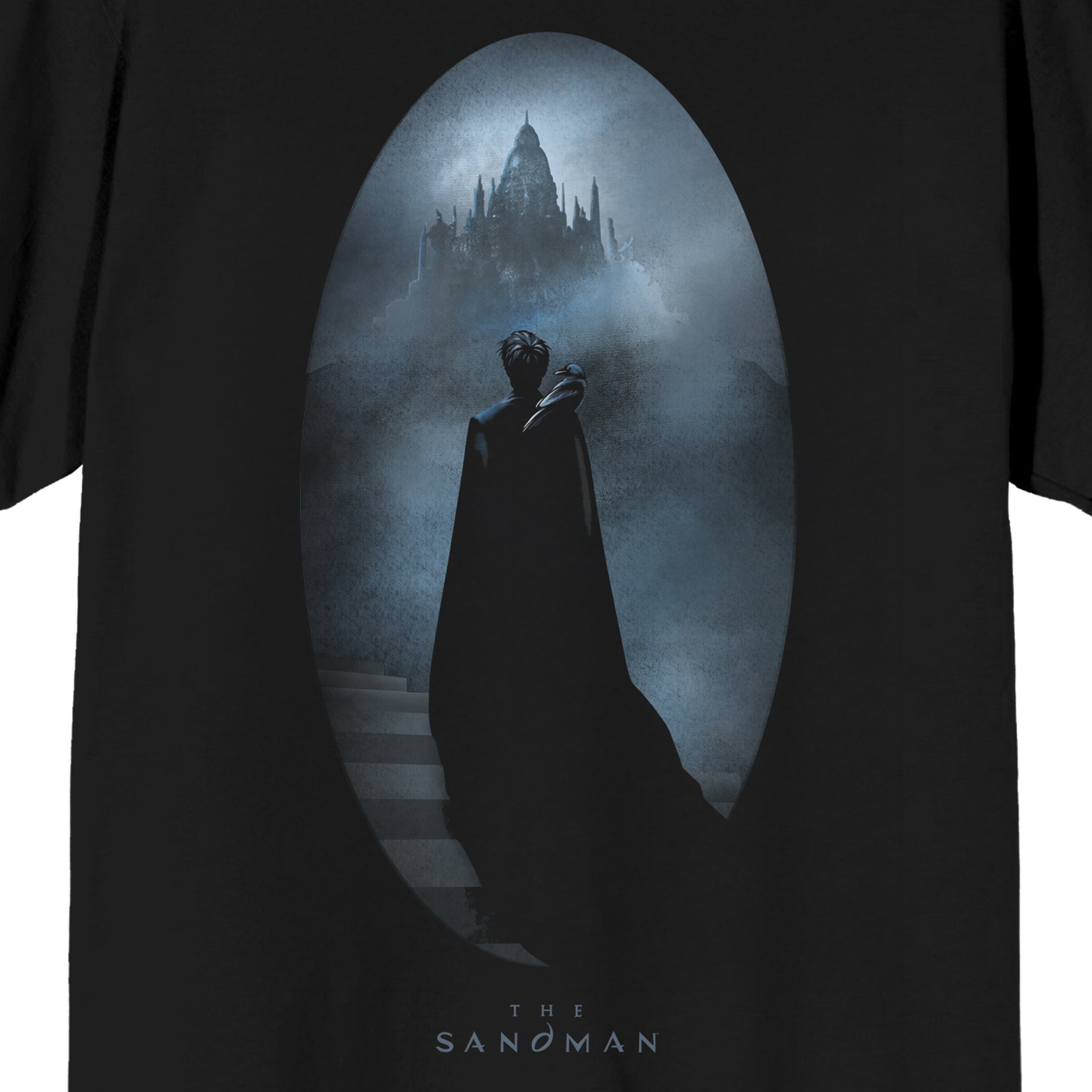 The Sandman Dream Matthew Staircase Graphic Tee for Adults