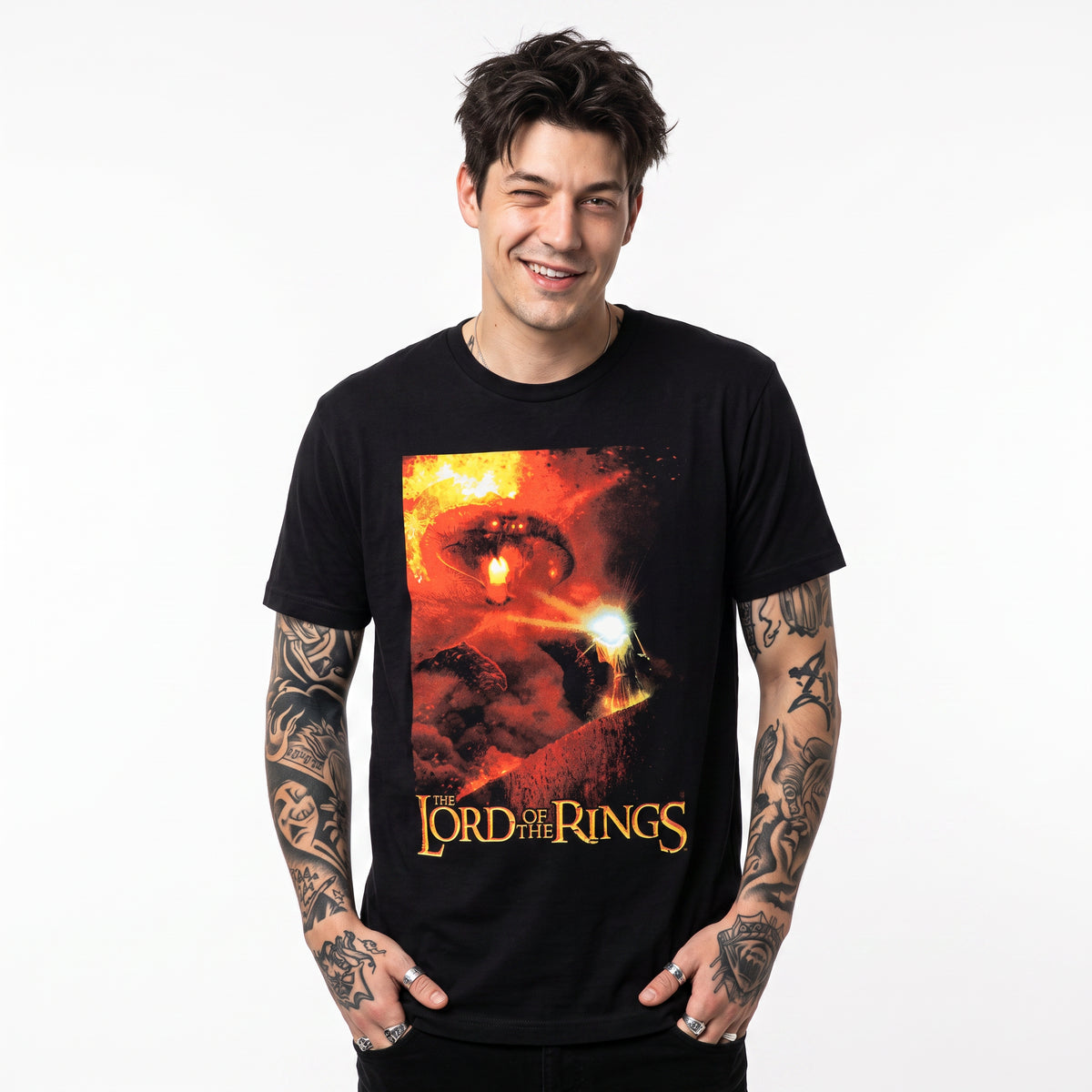Lord Of The Rings You Shall Not Pass Gandalf Graphic Tee