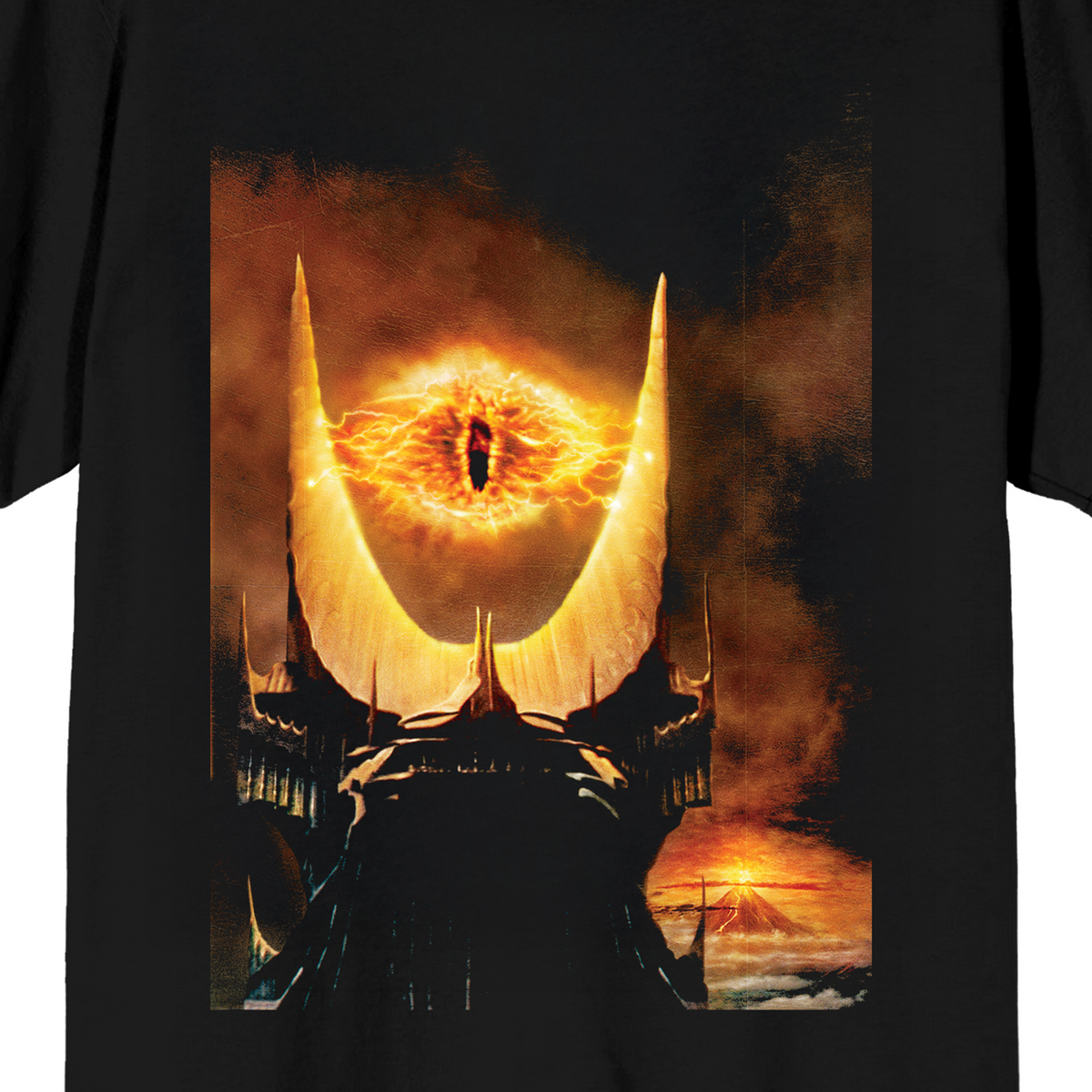 Lord Of The Rings Eye of Sauron Graphic Tee for Adults