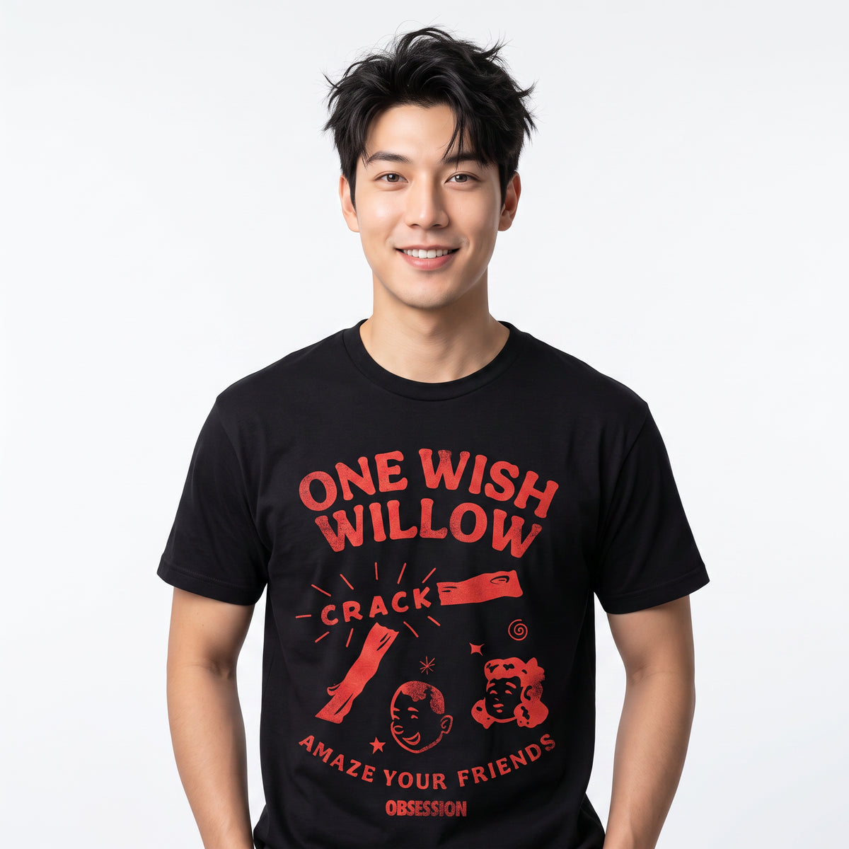 Obsession One Wish Willow Short Sleeve Tee for Fans