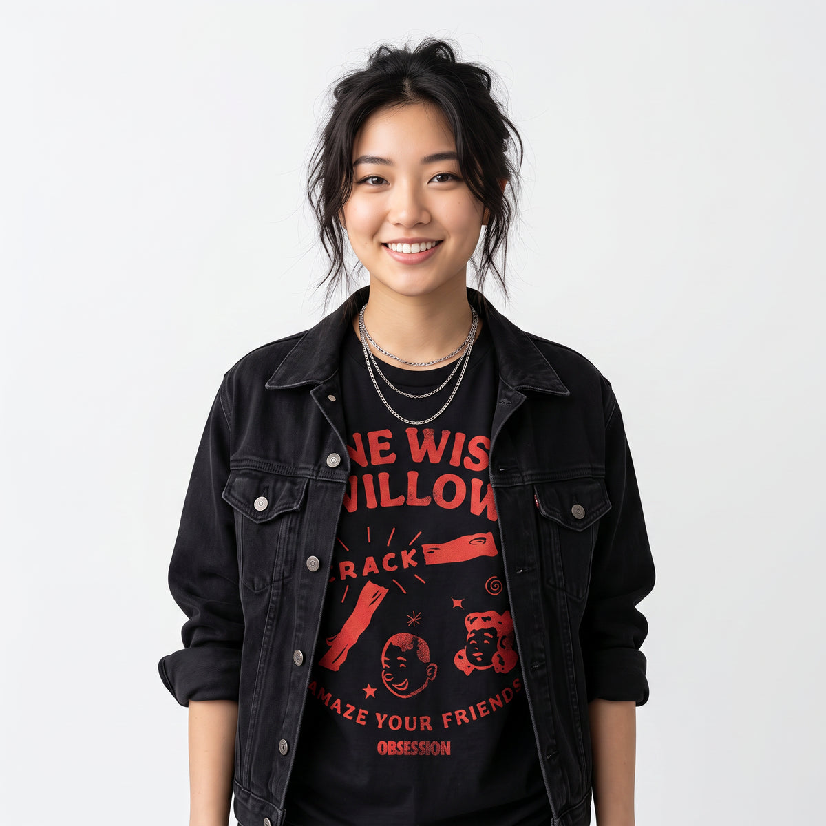 Obsession One Wish Willow Short Sleeve Tee for Fans