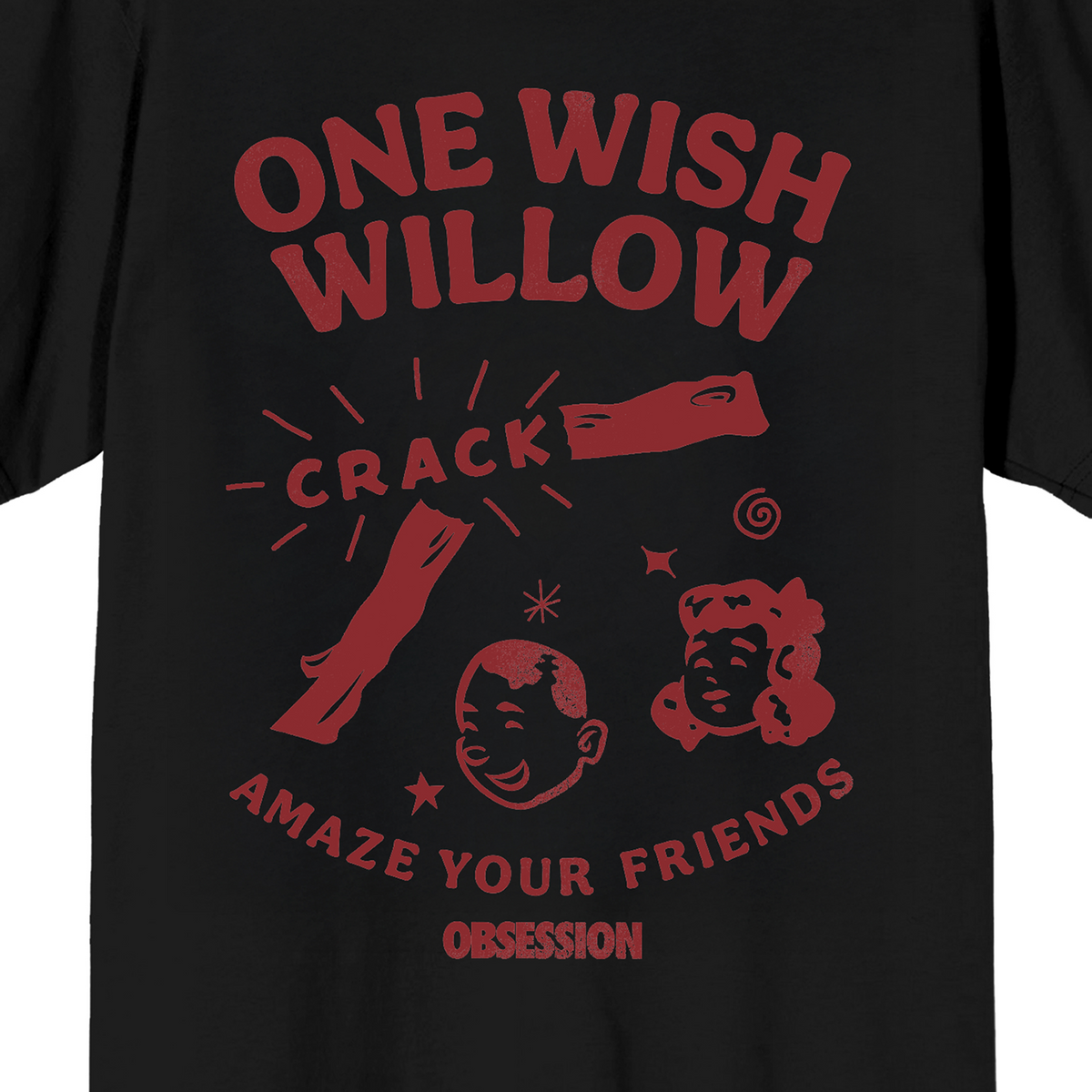Obsession One Wish Willow Short Sleeve Tee for Fans