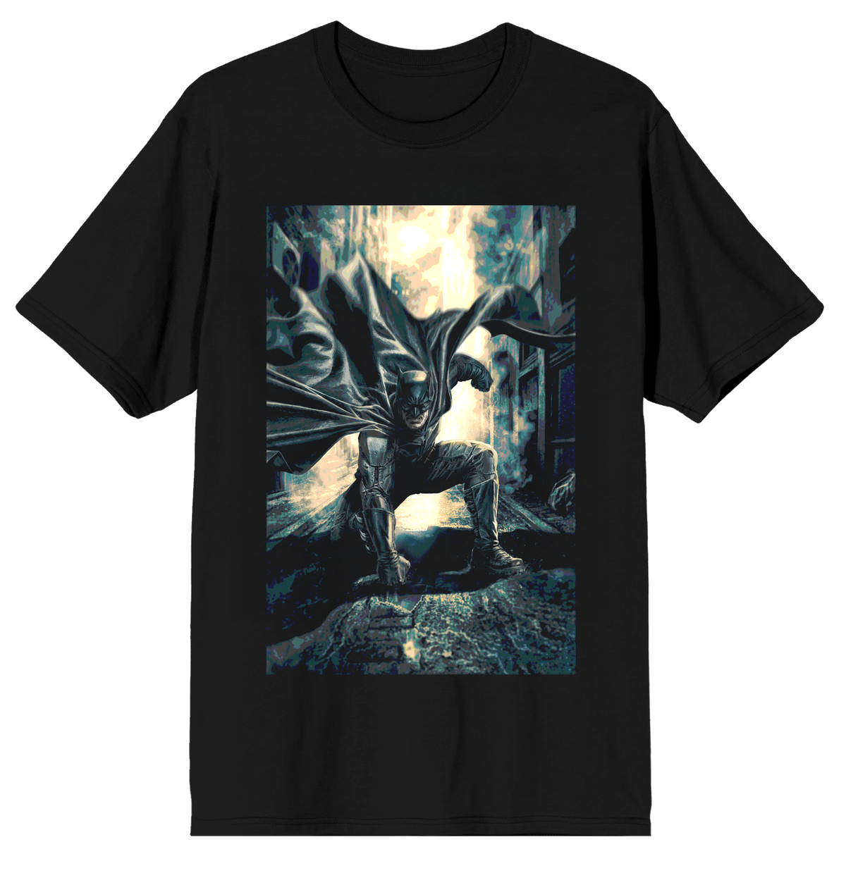 Batman Detective Comics Issue 1028 Short Sleeve Tee for Adults