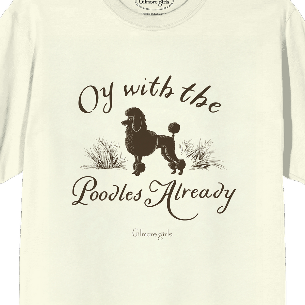 Gilmore Girls Oy with the Poodles Already Tee for Fans