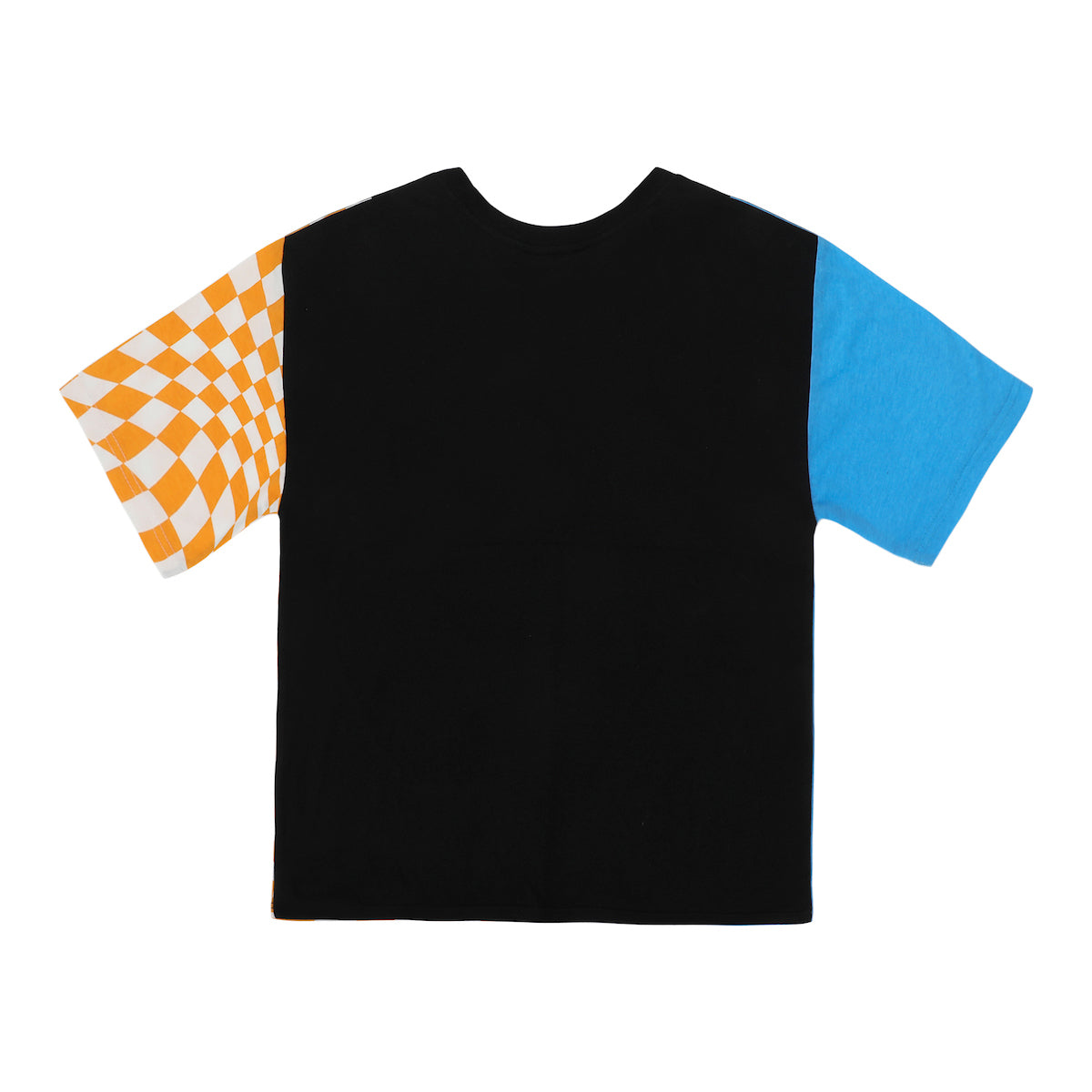 Sonic The Hedgehog Gotta Go Fast Crew Neck Short Sleeve Boy's Colorblock T-shirt