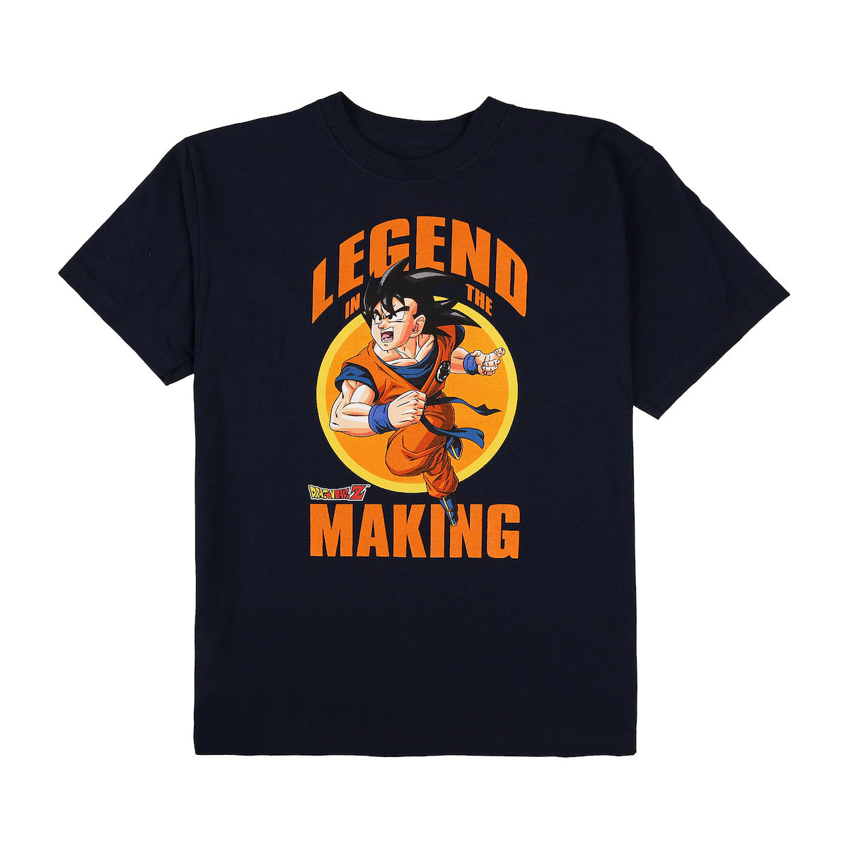 Dragon Ball Z Character Art 3-Pack Crew Neck Short Sleeve Youth Boy's T-shirt Set