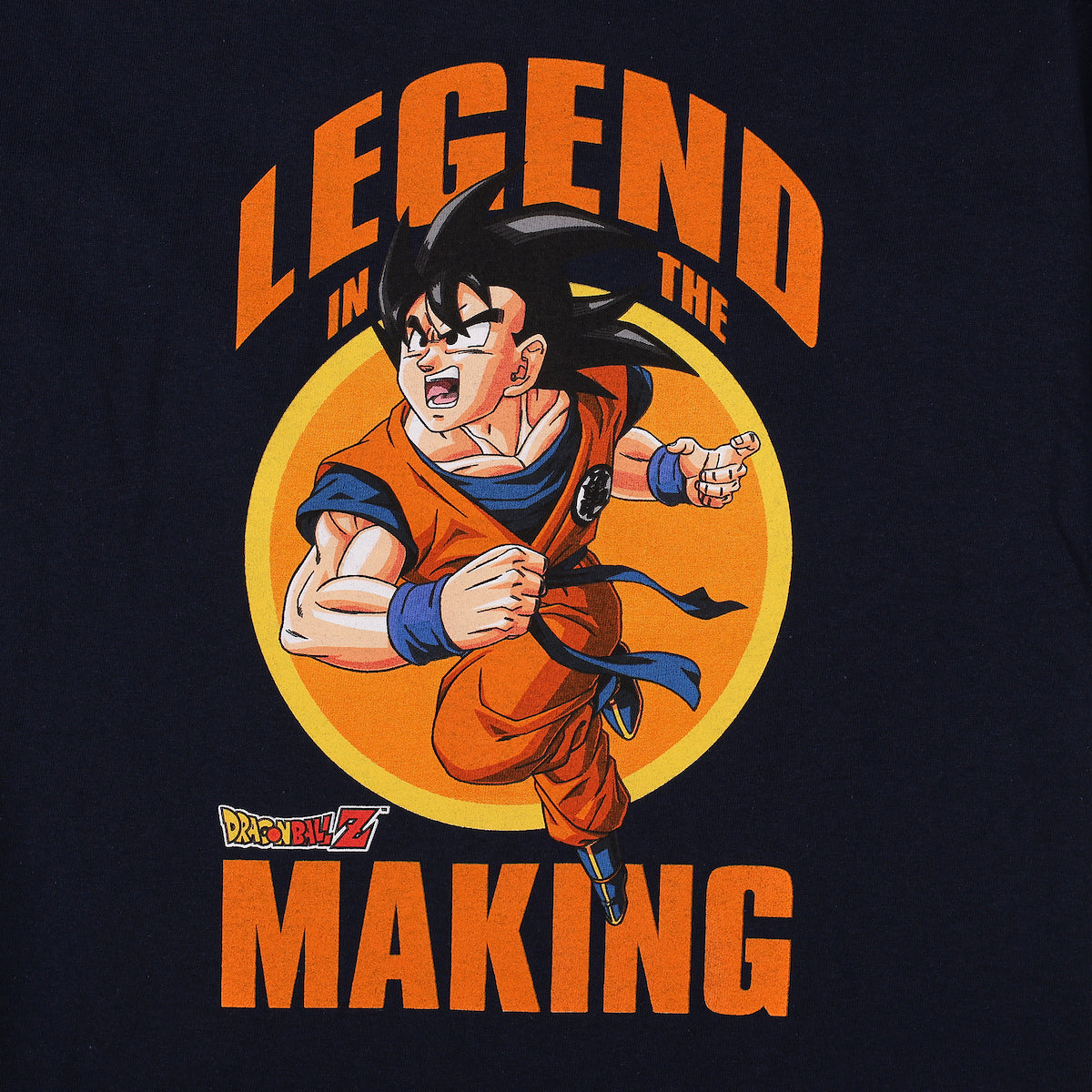 Dragon Ball Z Character Art 3-Pack Crew Neck Short Sleeve Youth Boy's T-shirt Set