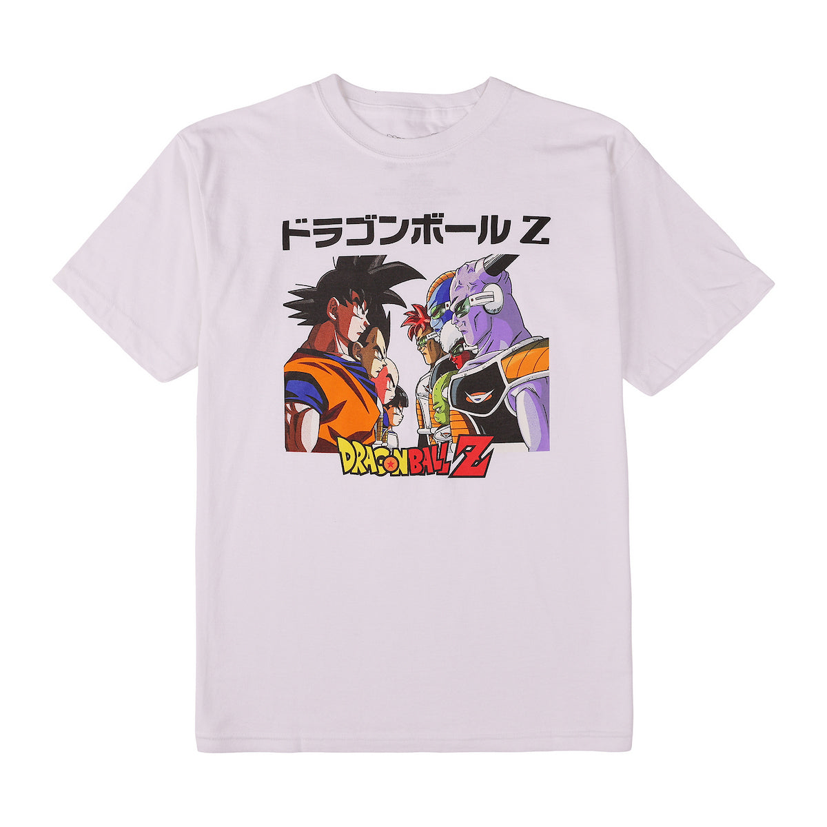 Dragon Ball Z Character Art 3-Pack Crew Neck Short Sleeve Youth Boy's T-shirt Set