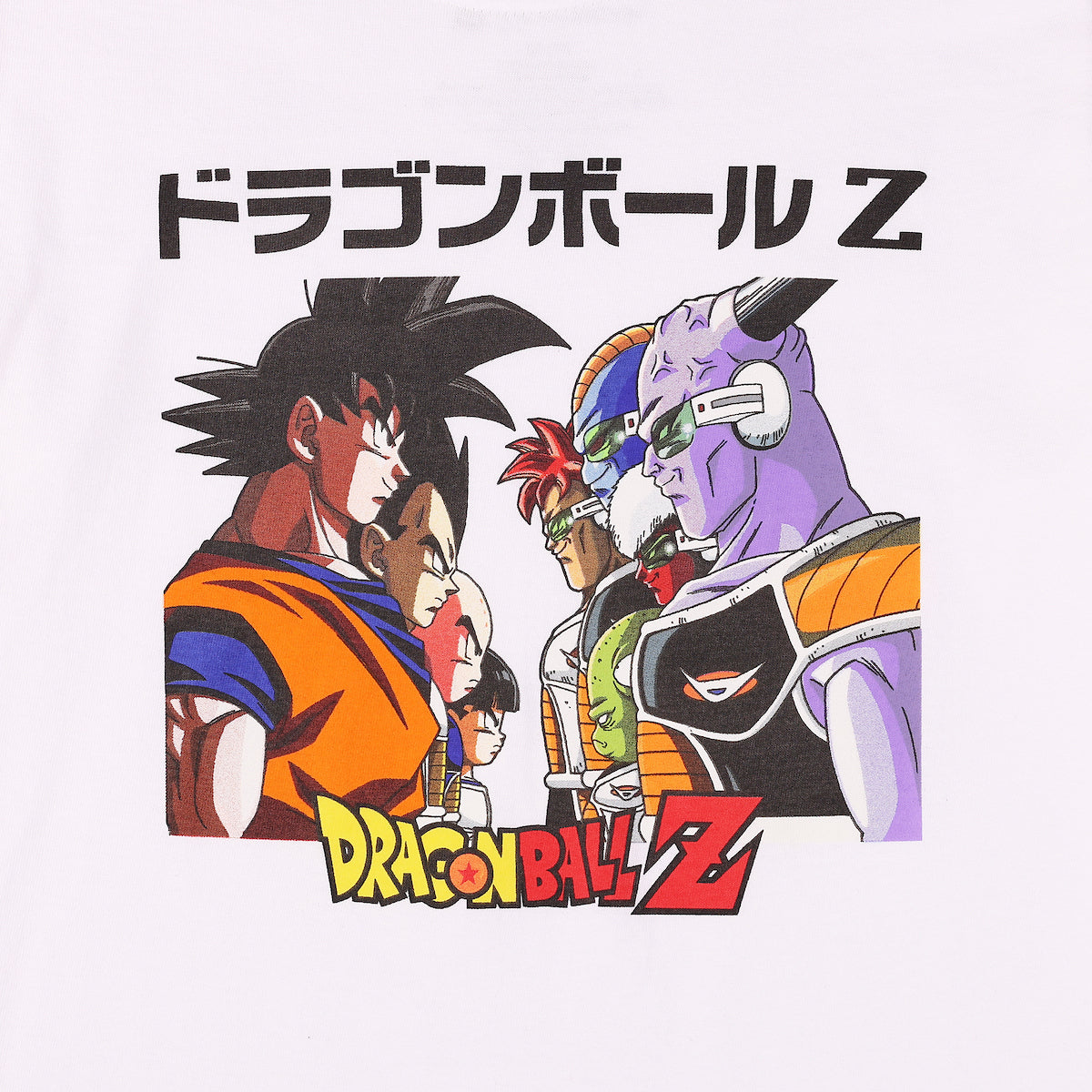 Dragon Ball Z Character Art 3-Pack Crew Neck Short Sleeve Youth Boy's T-shirt Set