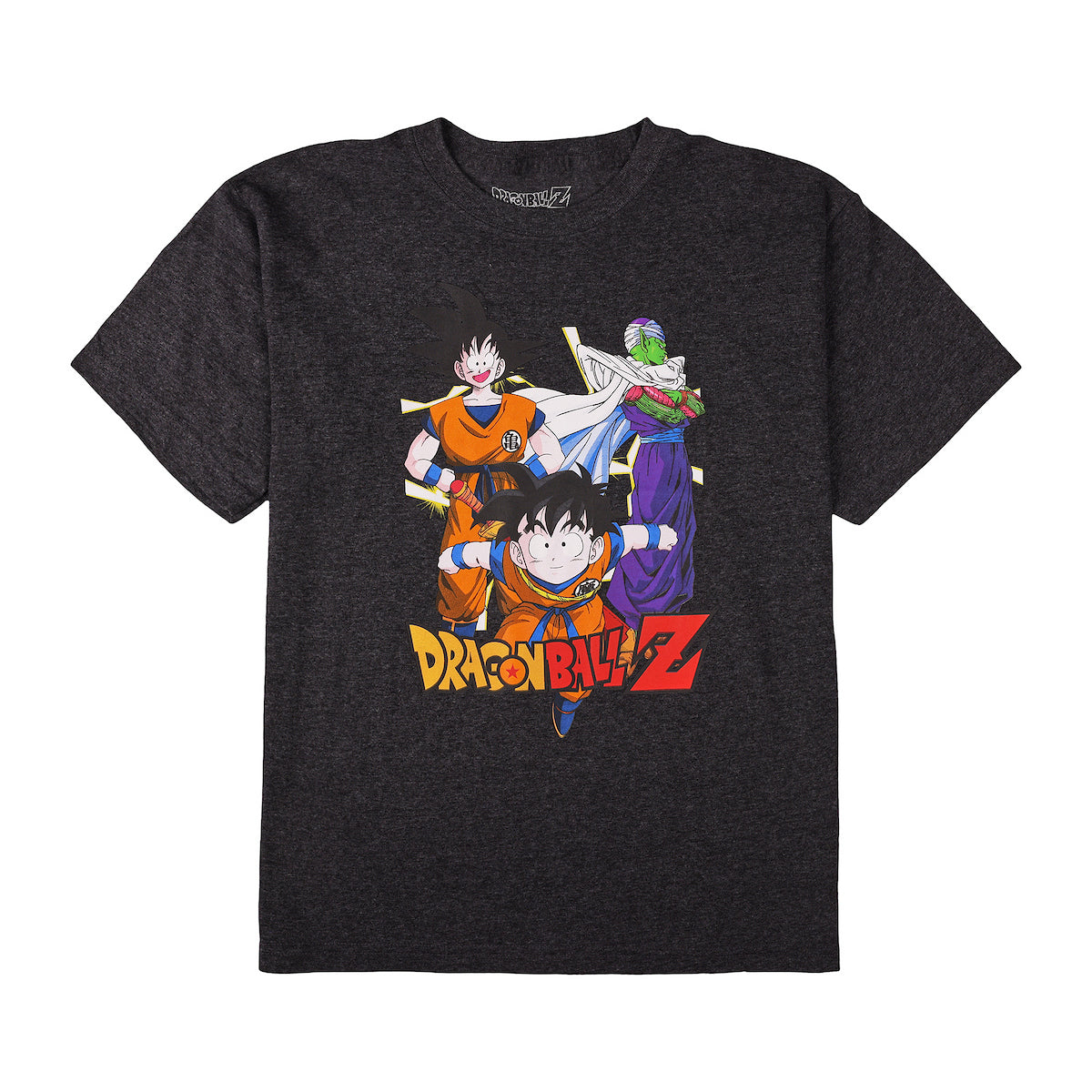Dragon Ball Z Character Art 3-Pack Crew Neck Short Sleeve Youth Boy's T-shirt Set