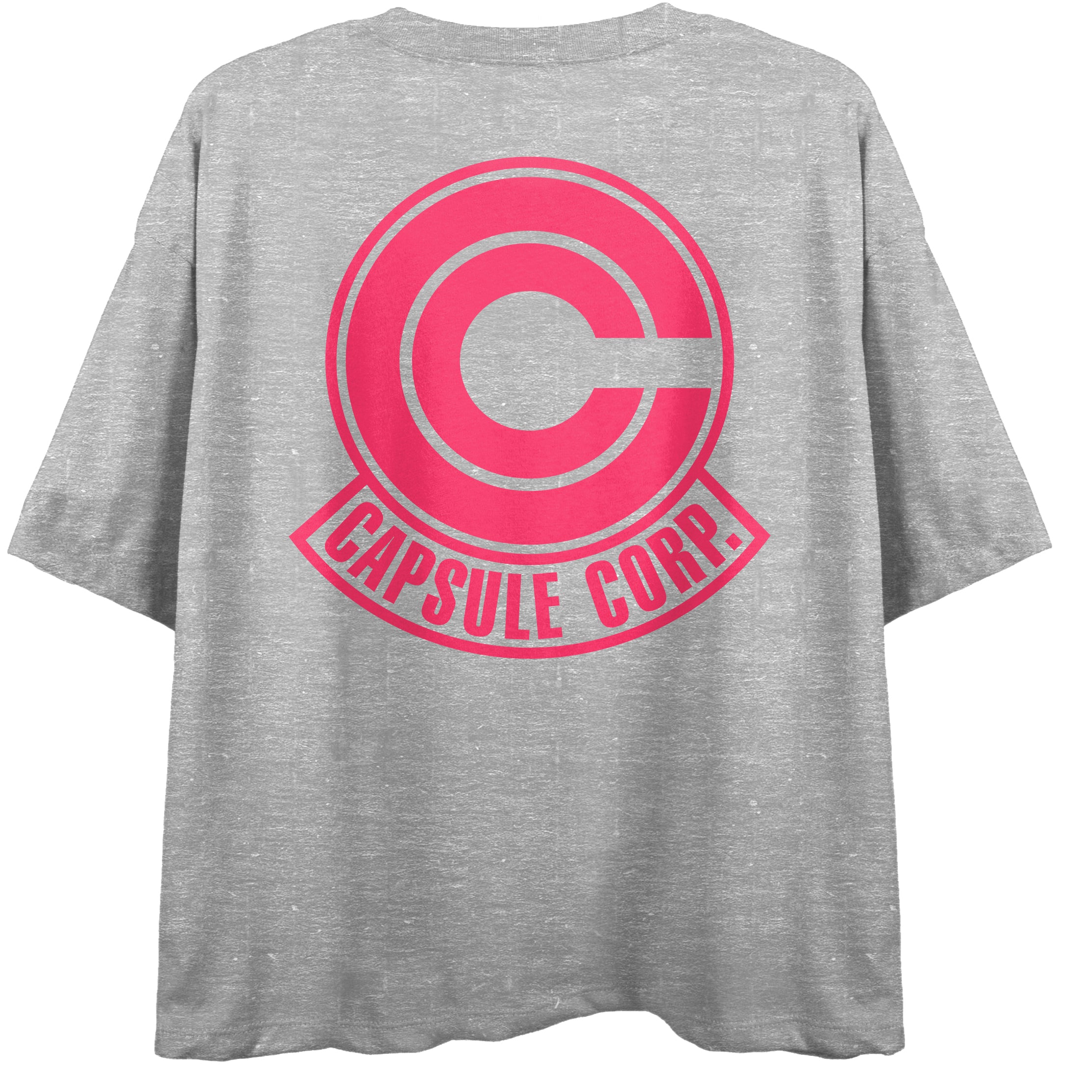 Dragon Ball Classic Bulma on Women's Athletic Heather Crop-