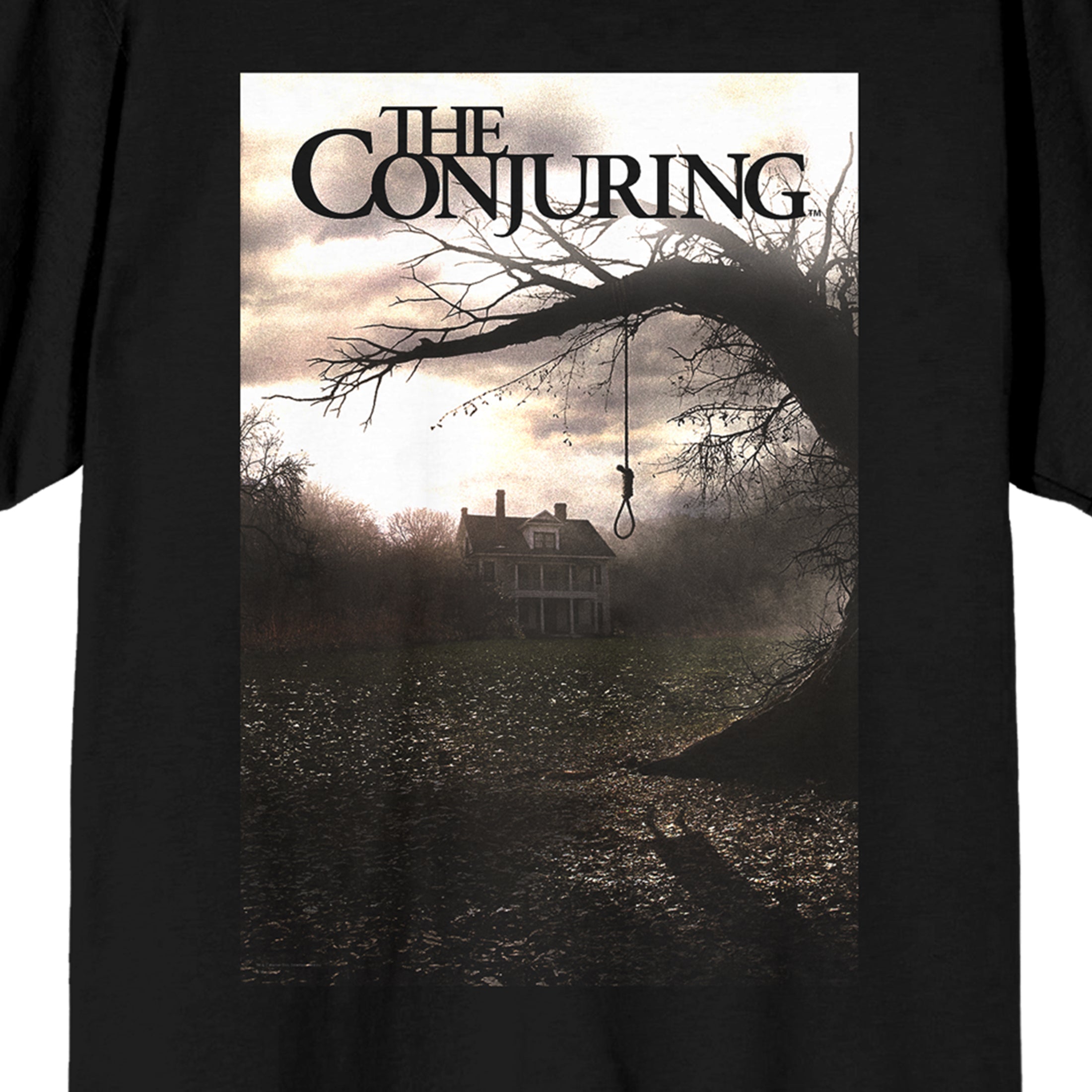 The Conjuring Tree Poster Art Women's Black T-shirt