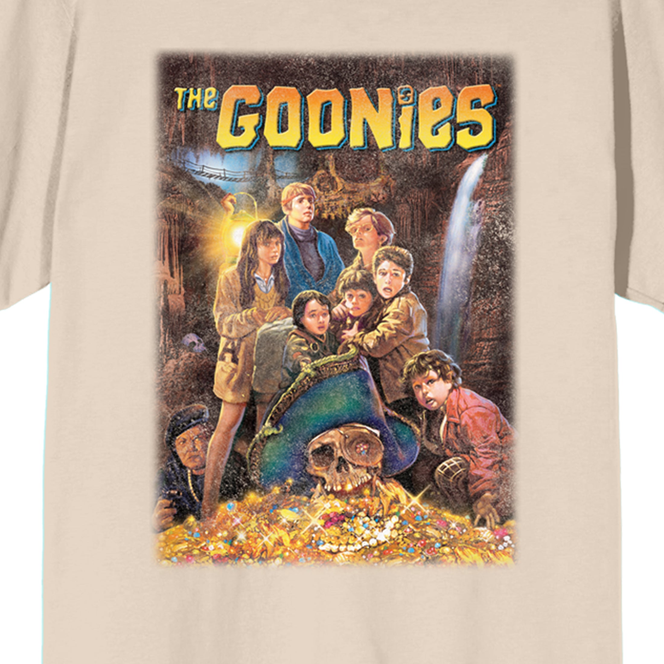 The Goonies Movie Poster Art Women's Tofu Graphic Tee