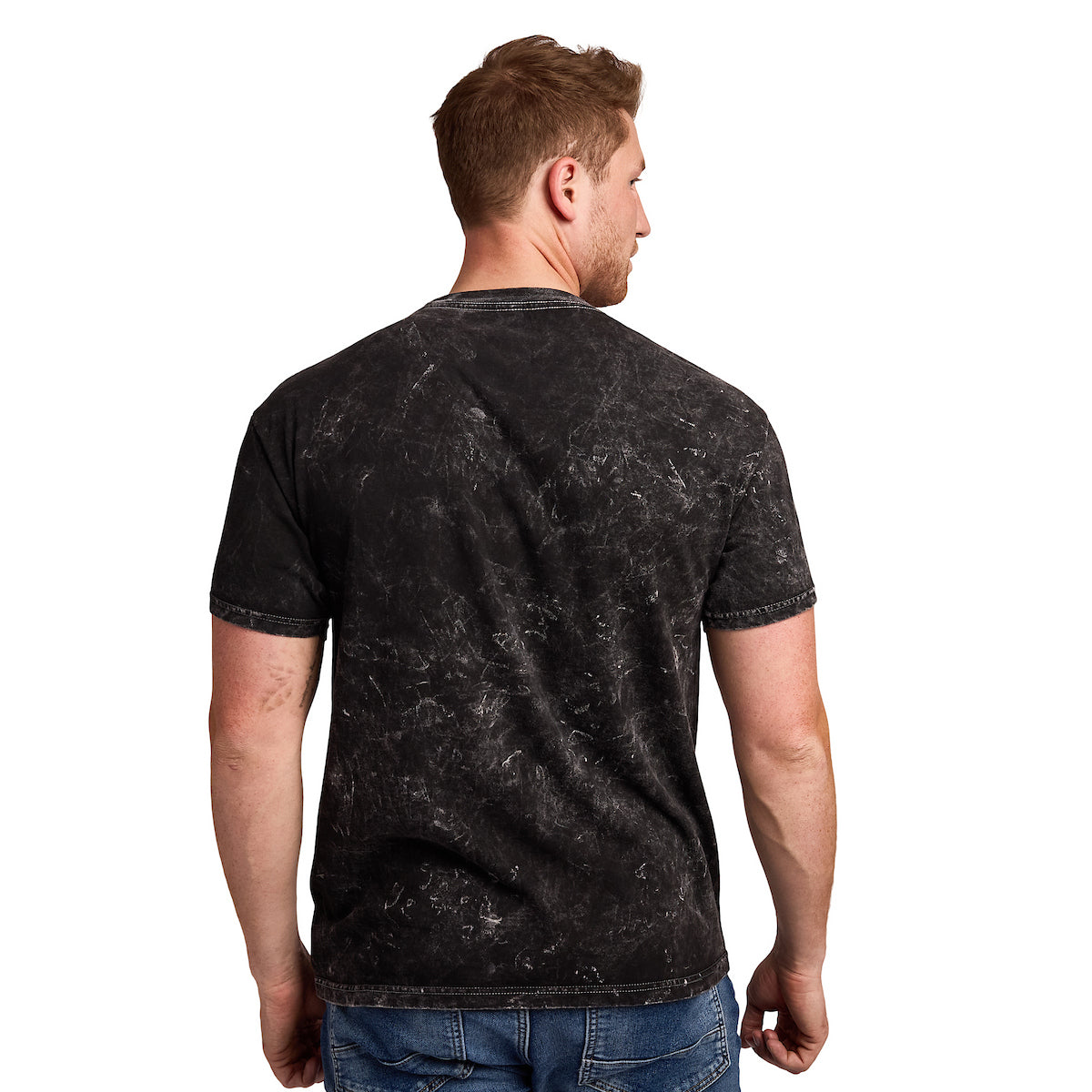 Naruto Shippuden Akatsuki Women's Black Mineral Wash Oversized Crew Neck Short Sleeve T-shirt