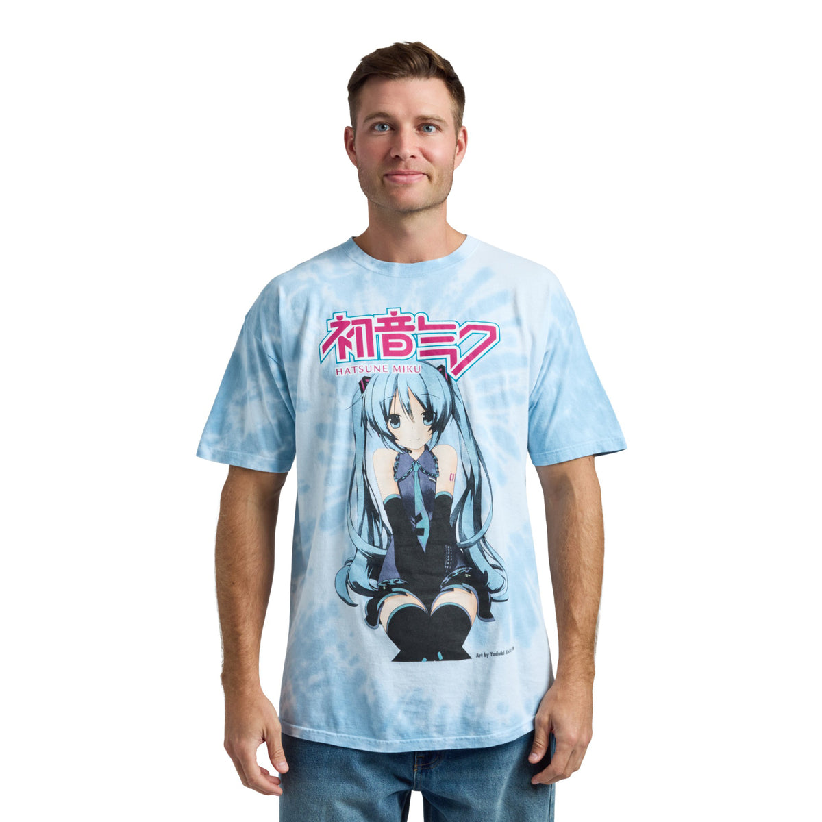 Hatsune Miku Oversized Graphic Tee Shirt for Adult Fans