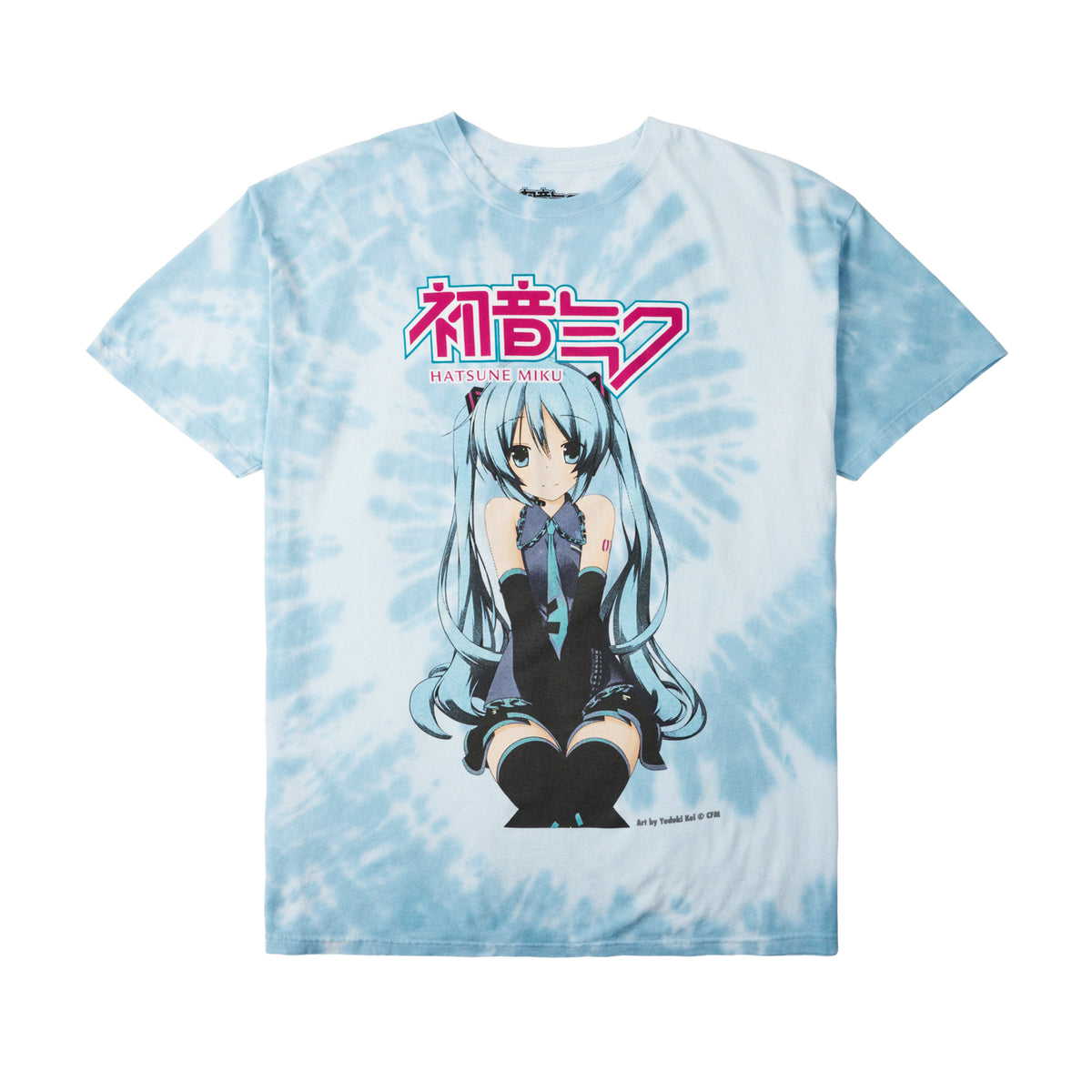 Hatsune Miku Oversized Graphic Tee Shirt for Adult Fans