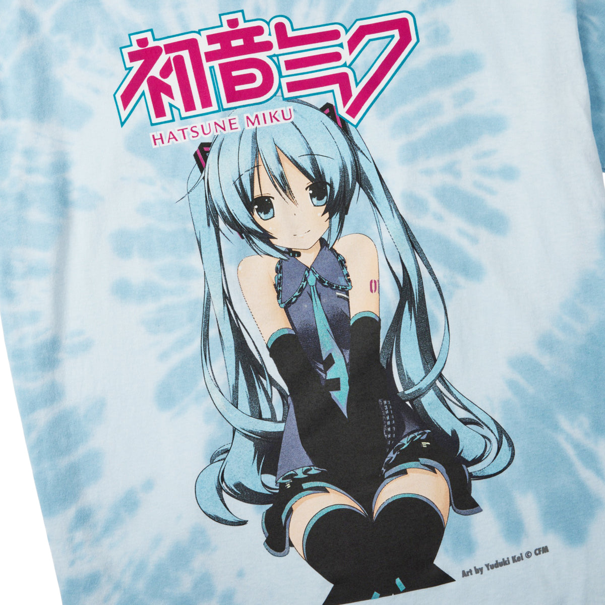 Hatsune Miku Oversized Graphic Tee Shirt for Adult Fans