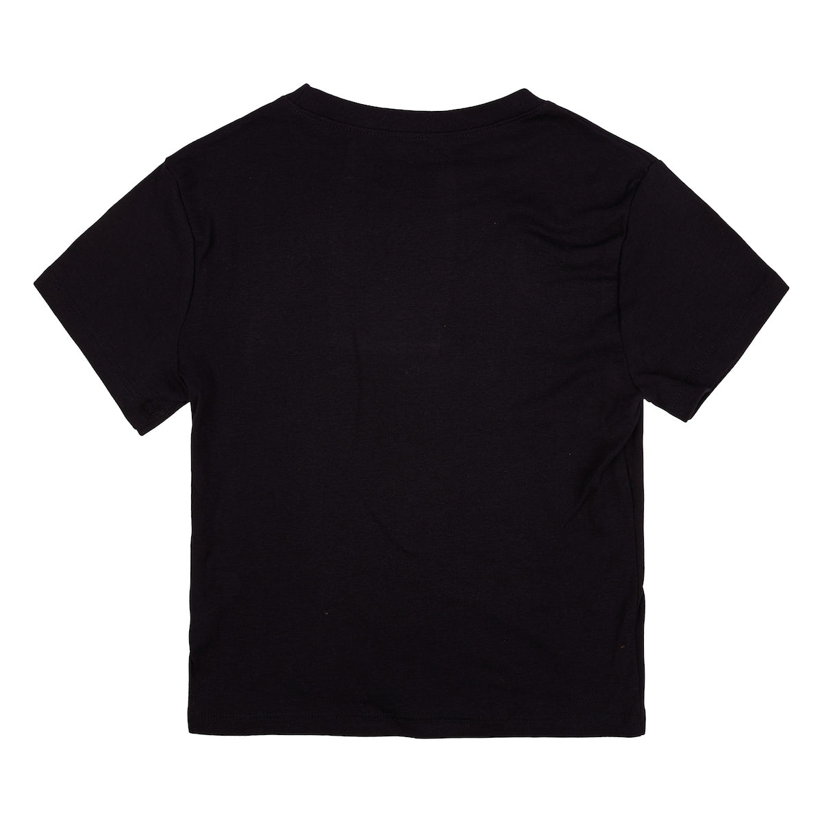 Beetlejuice Here Lies Betelgeuse Women's Black Crew Neck Short Sleeve 18" Baby Tee