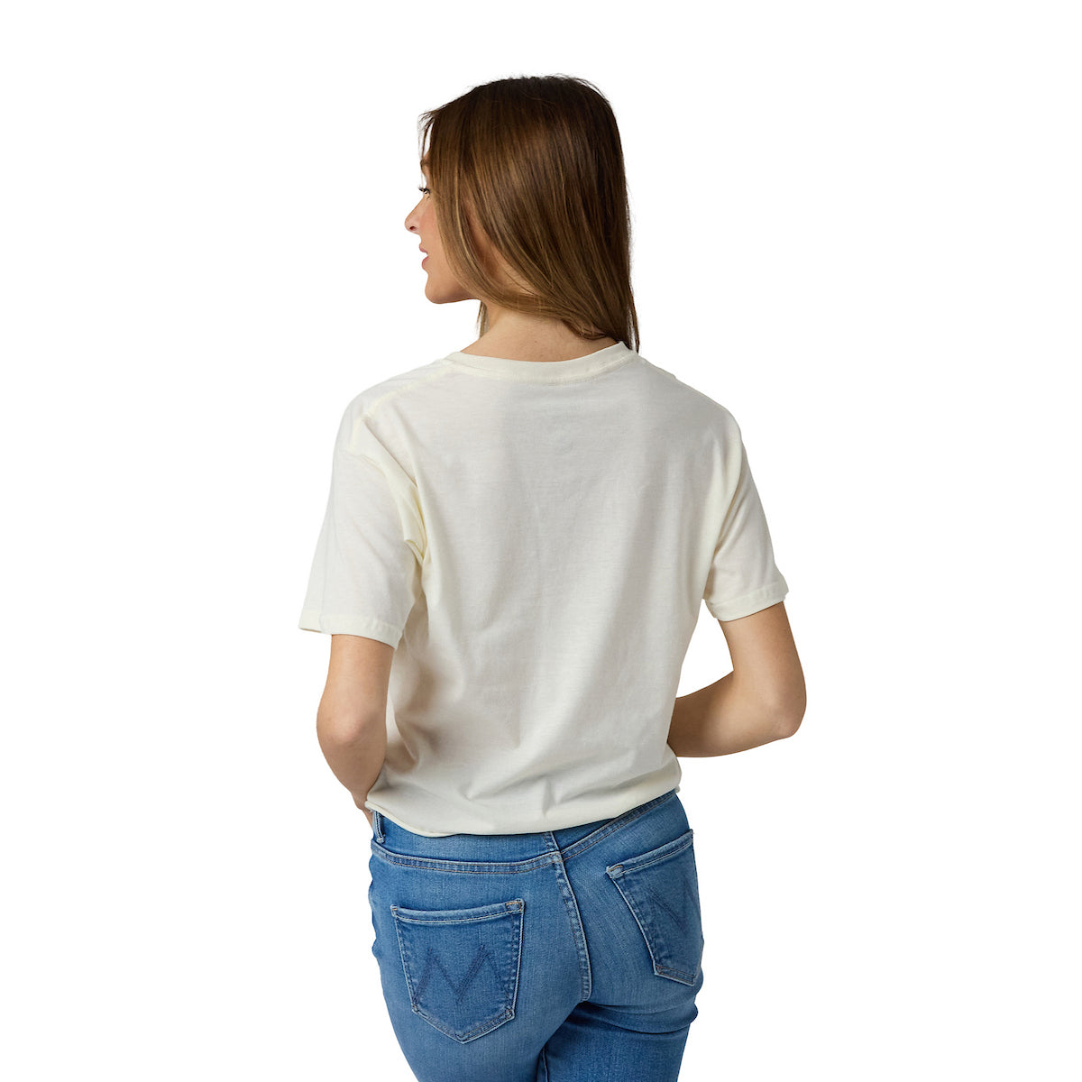 Hello Kitty & Friends Chococat My Melody & Hello Kitty Women's Sand V-Neck Short Sleeve Cropped Tee