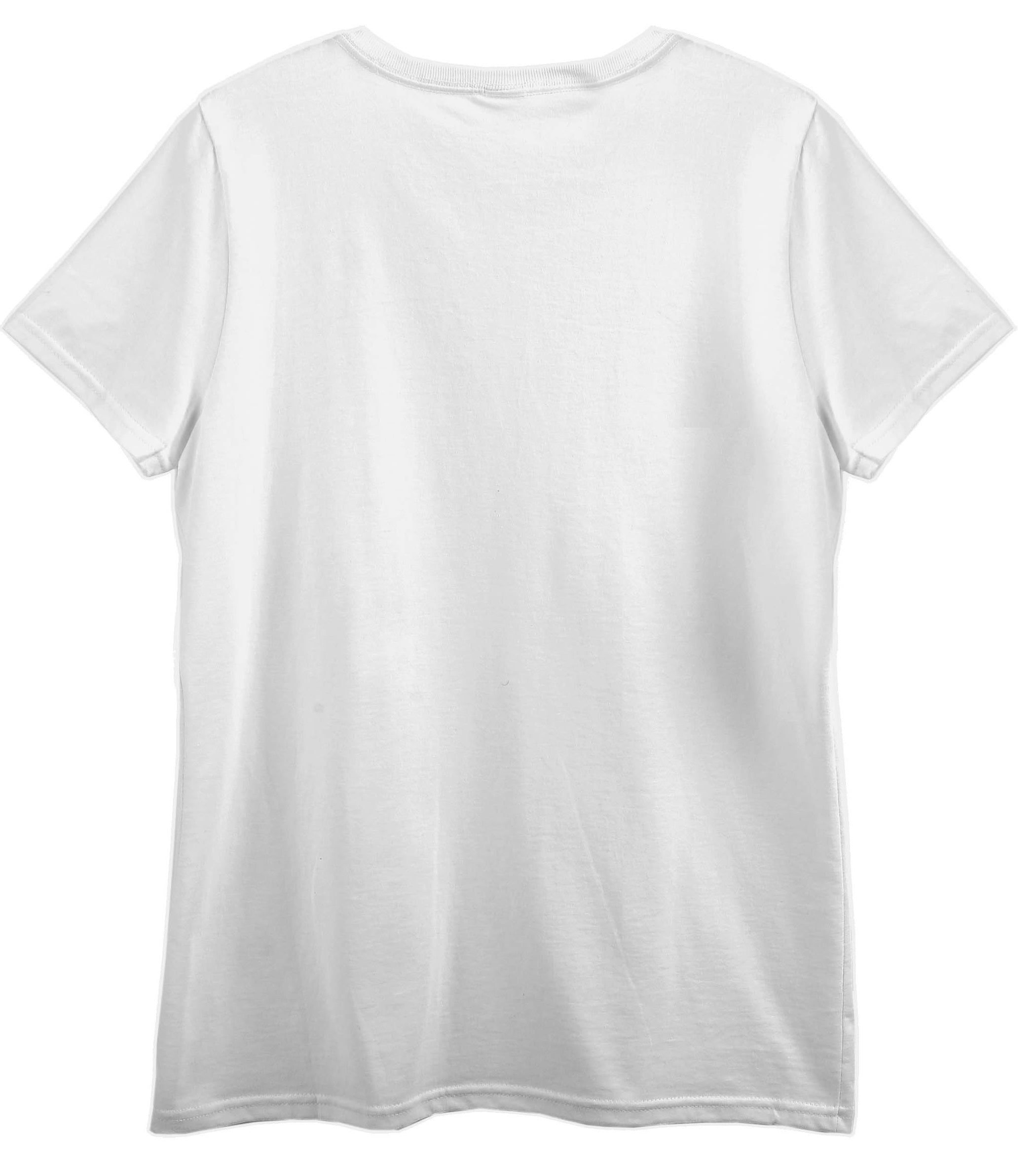 NFLPA 24 Jalen Hurts Caricature Graphic Women's White Crew Neck Short Sleeve T-shirt