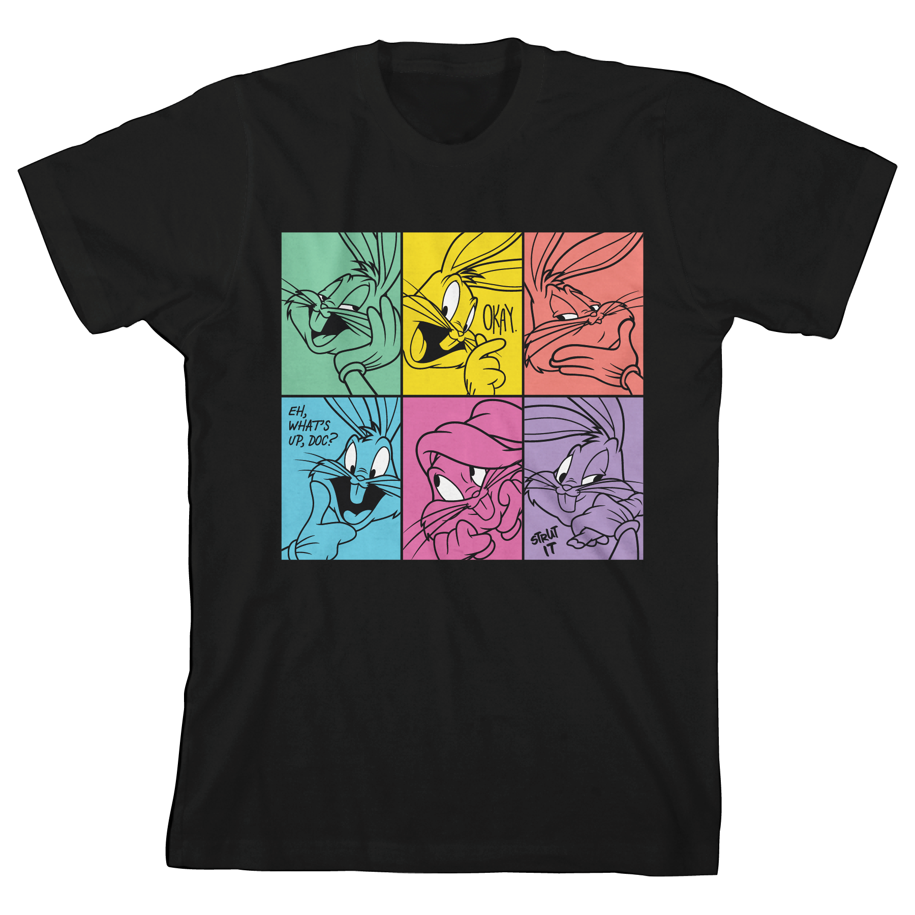 Looney Tunes Youth Boys 4- Pack Graphic Tees