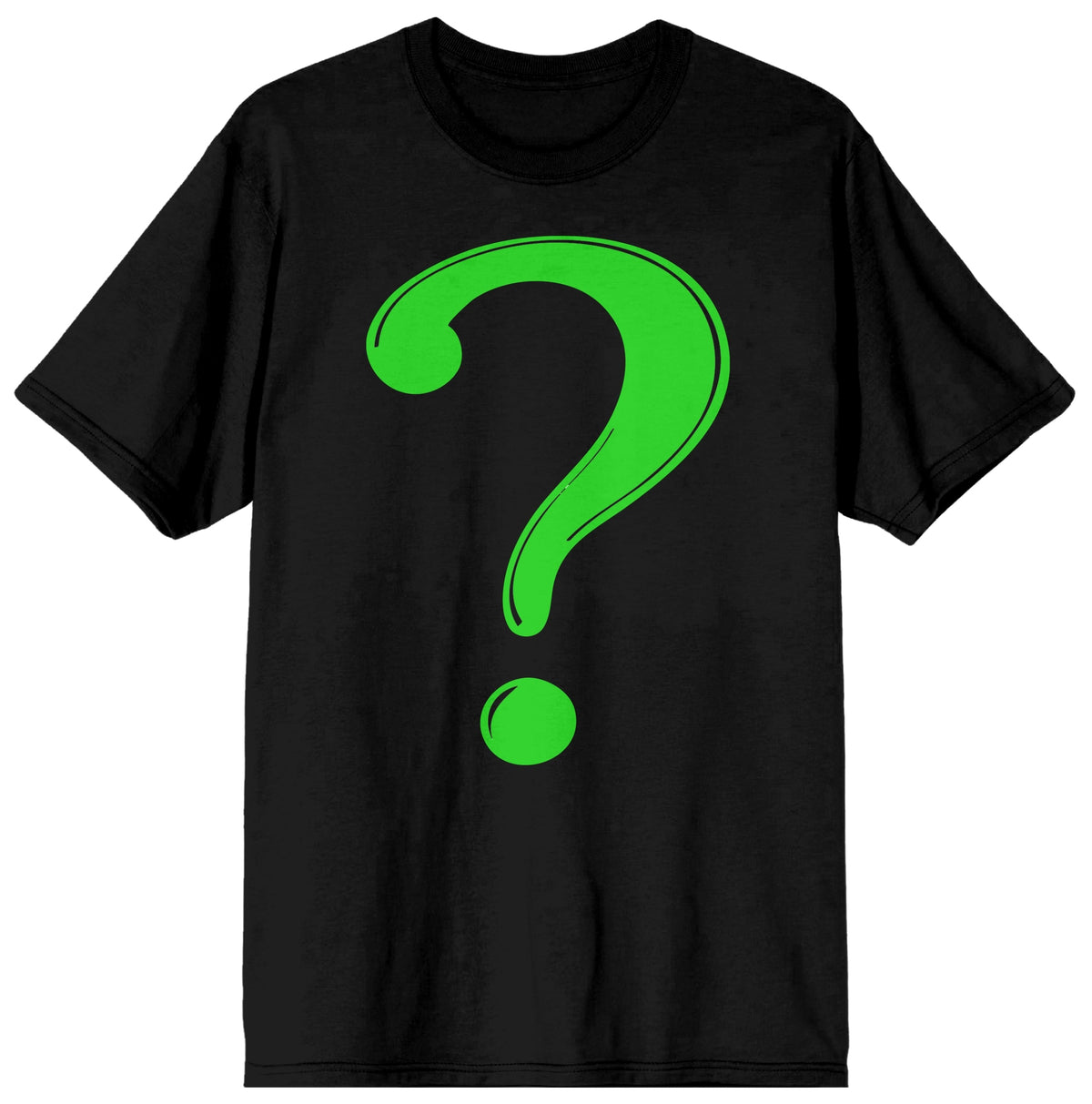 Batman Riddler Logo Men's Black T-shirt