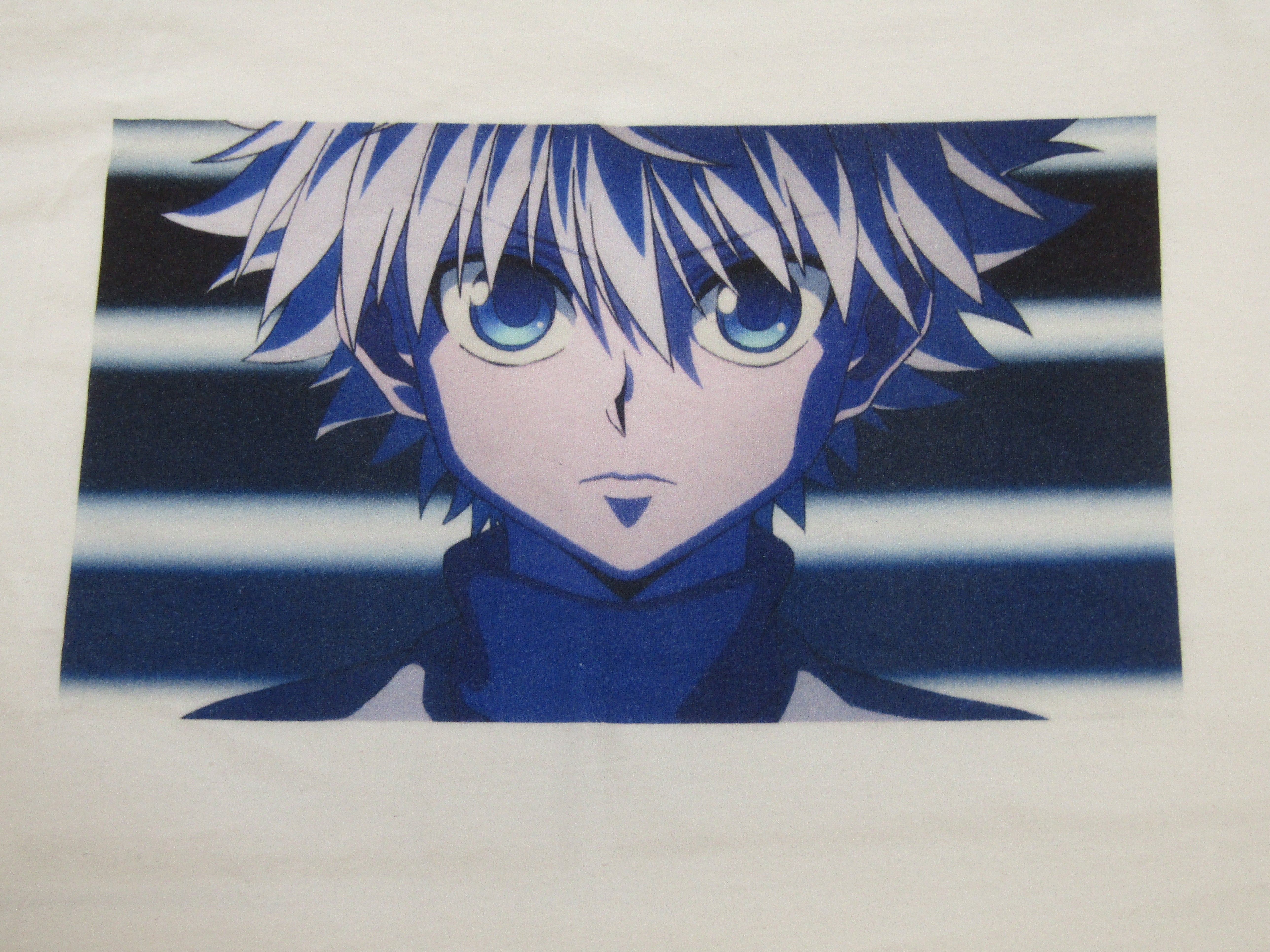 Hunter X Hunter Killua Zoldyck Men's White T-shirt