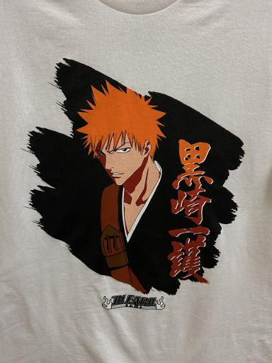 Bleach Ichigo Kurosaki Men's White T-shirt
