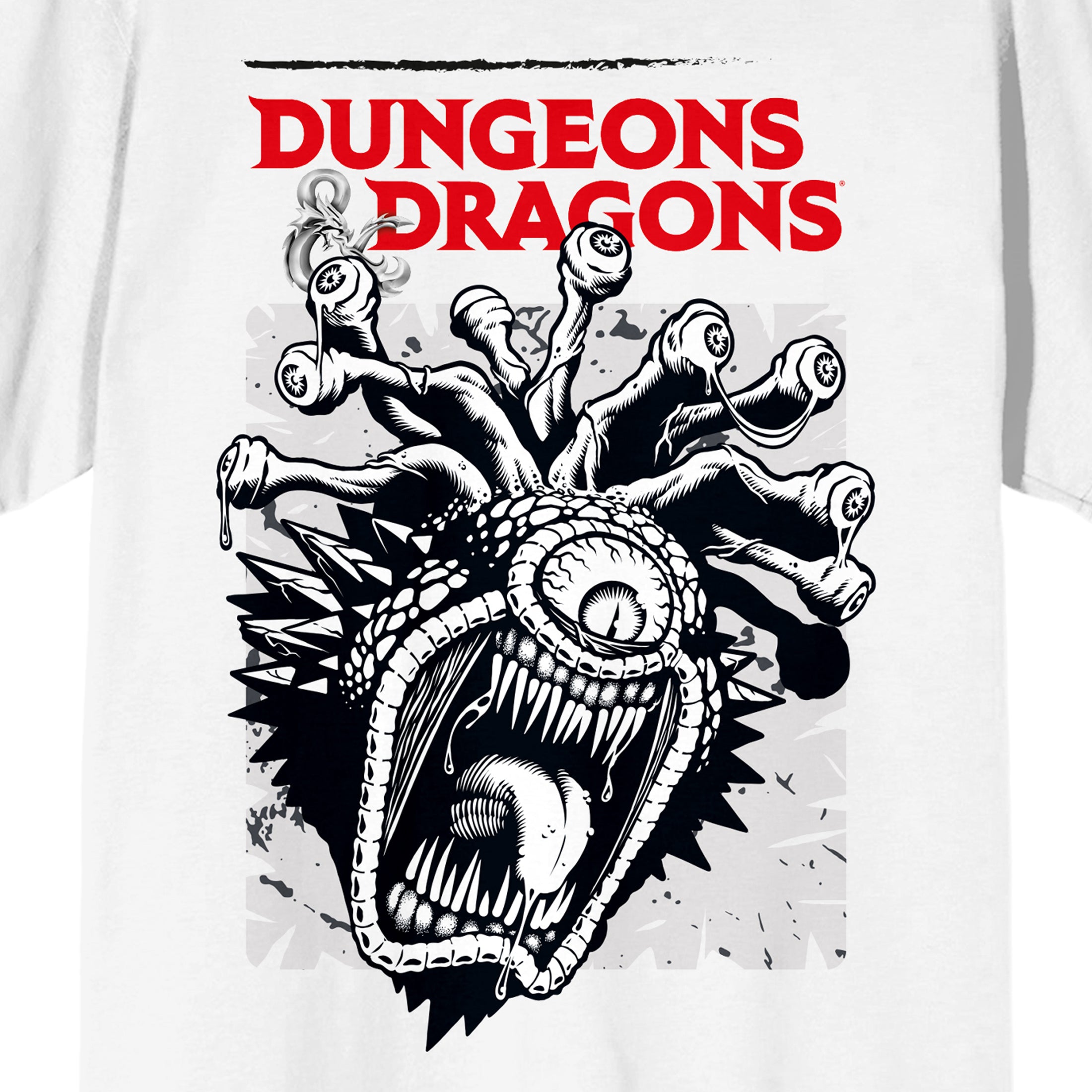 Dungeons & Dragons Beholder Men's White T-Shirt