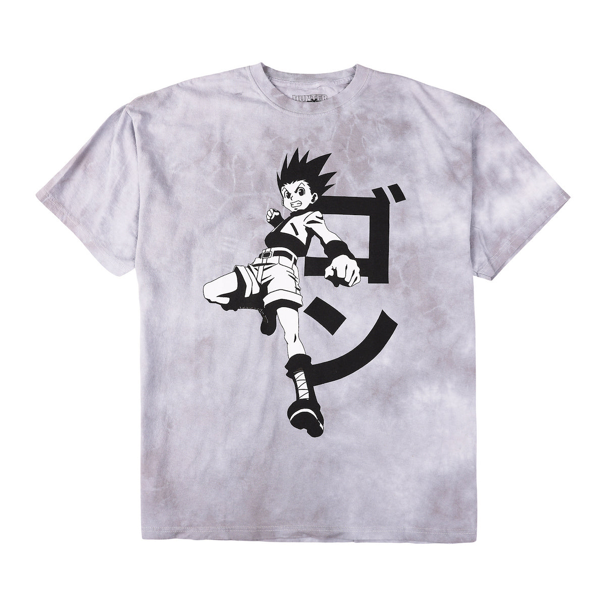 Hunter x Hunter Gon Freecss Adult Cloud Wash Short Sleeve Tee