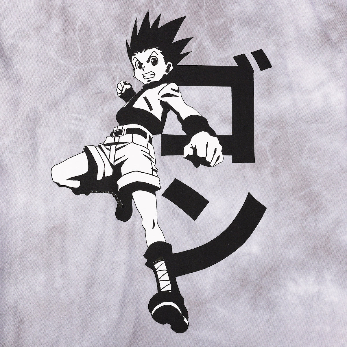 Hunter x Hunter Gon Freecss Adult Cloud Wash Short Sleeve Tee