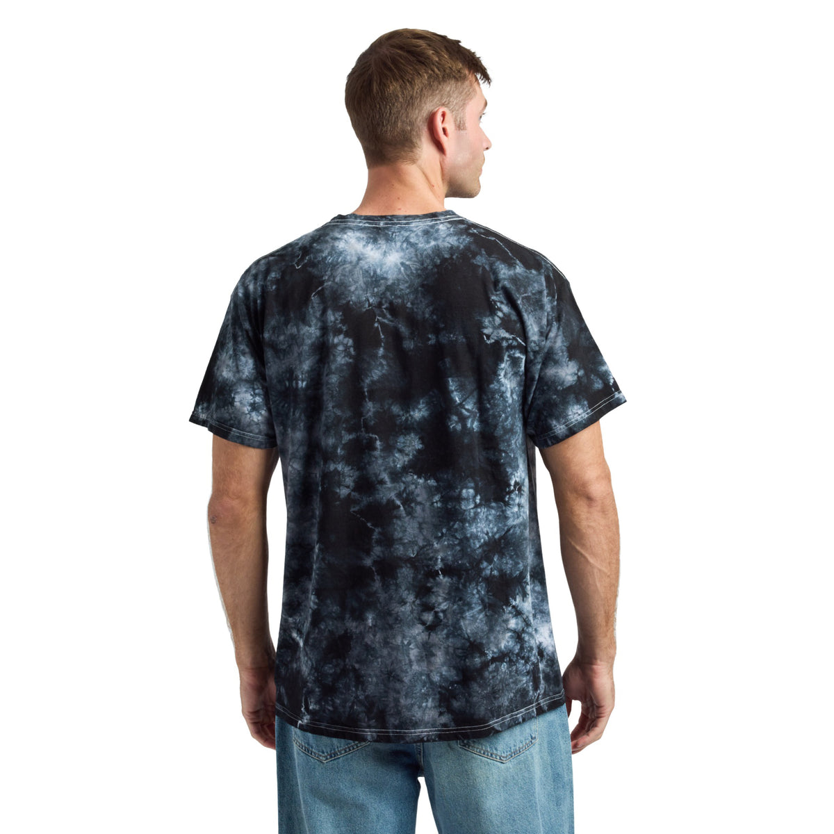 Jojo's Bizarre Adventure Jotaro Foil Short Sleeve Tee For Men