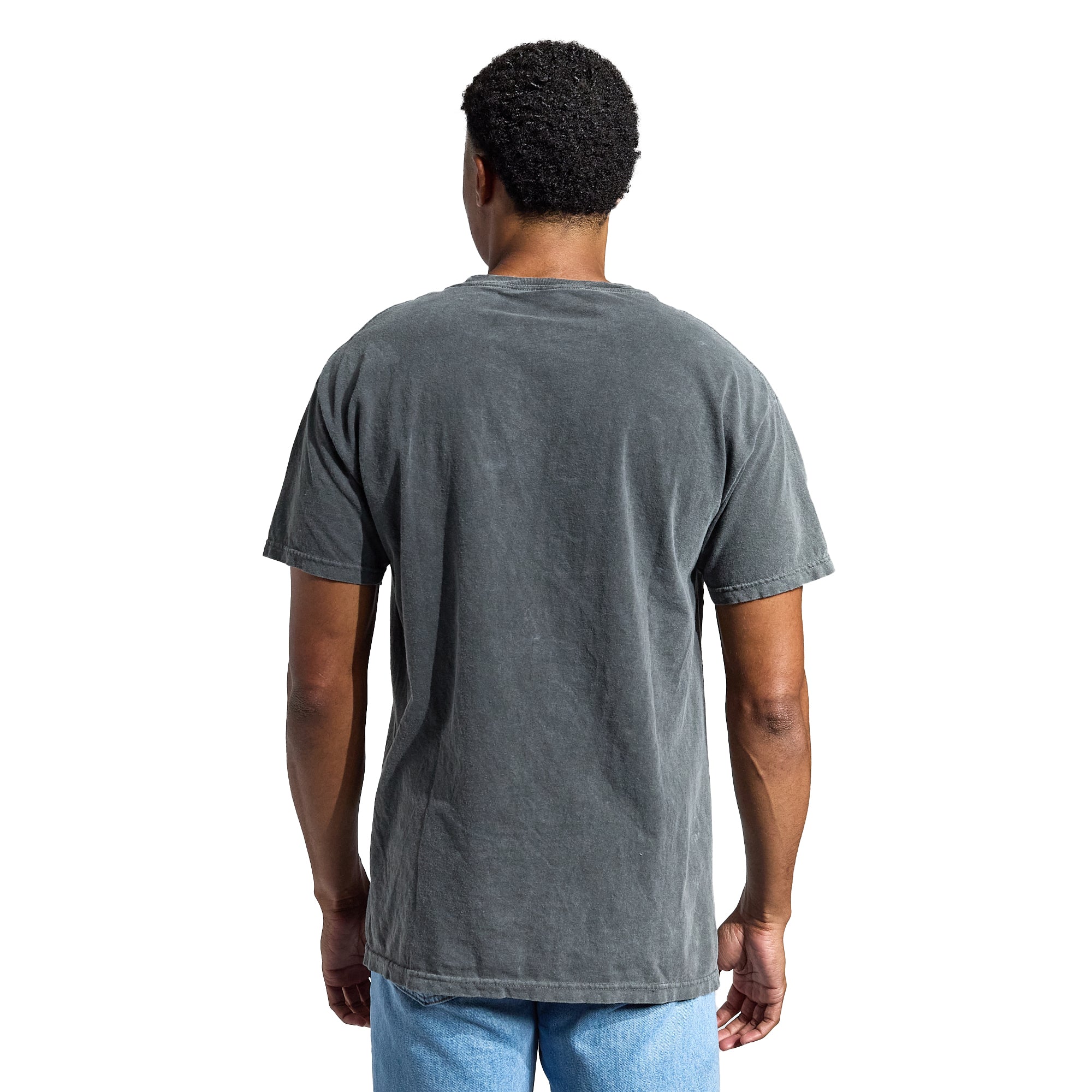 Demon Slayer Side-By-Side Nezuko Men's Black Crew Neck Short Sleeve T-shirt