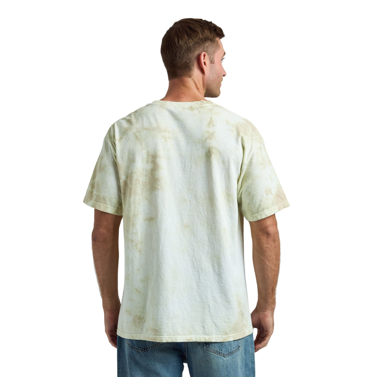 Dragon Ball Z Oversize Dragon Foil Kanji Wash Tee for Men