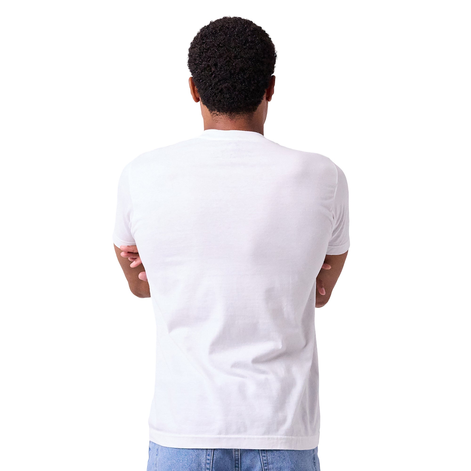 Garfield It's All In The Attitude Men's White Crew Neck Short Sleeve T-shirt