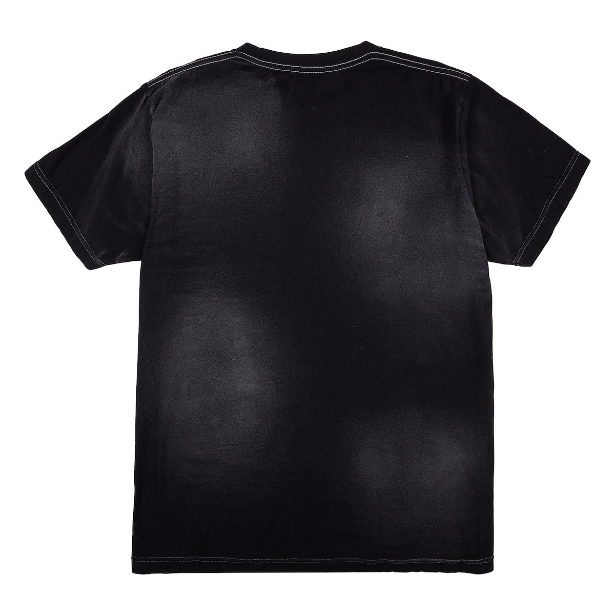 Texas Chainsaw Massacre Oversized Movie Poster Crew Neck Short Sleeve Men's Black T-shirt