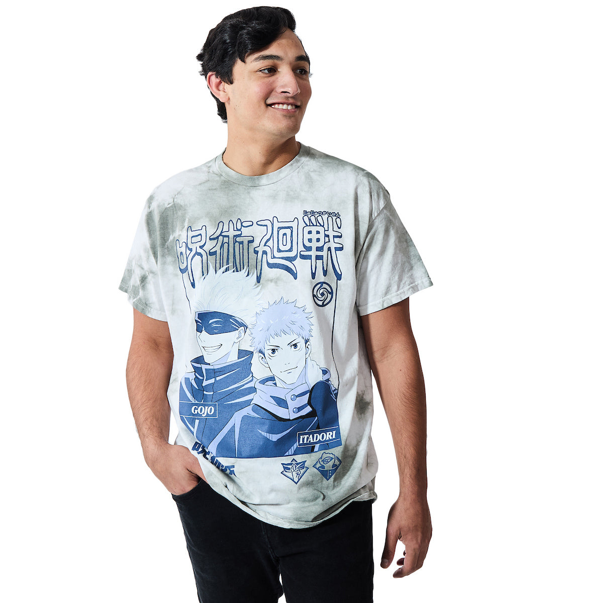 Jujutsu Kaisen Gojo Washed Unisex Tee