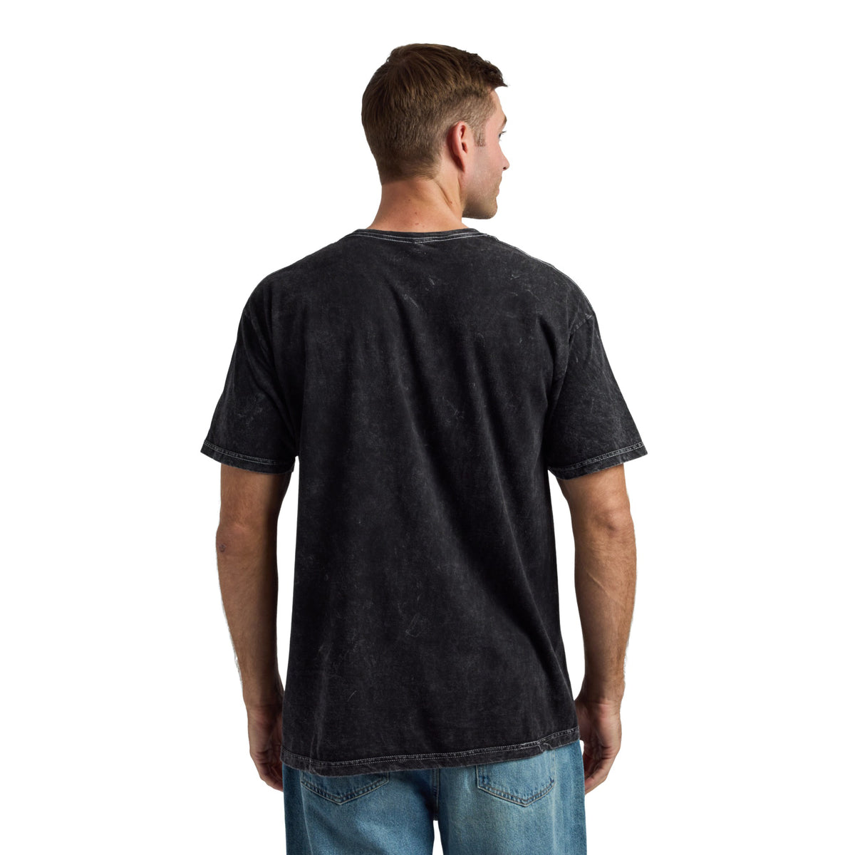 Godzilla King Of The Monsters Mineral Wash Tee For Men