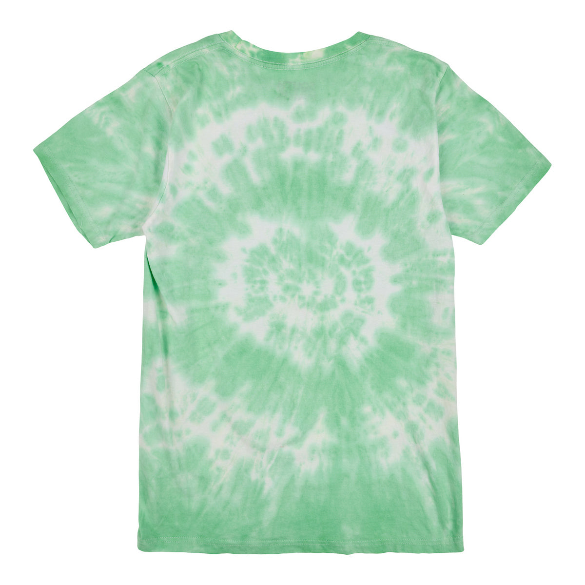 South Park Kyle Adult Green Spiral Tie Dye Short Sleeve Tee