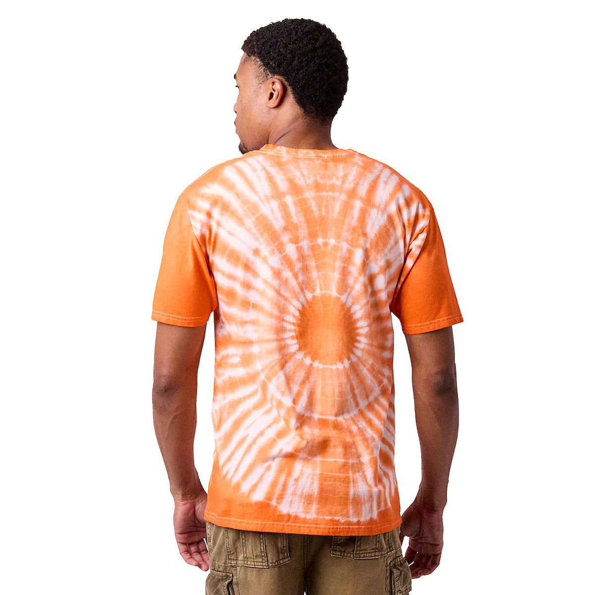 South Park Kenny McCormick Men's Orange Tie Dye Short Sleeve Tee